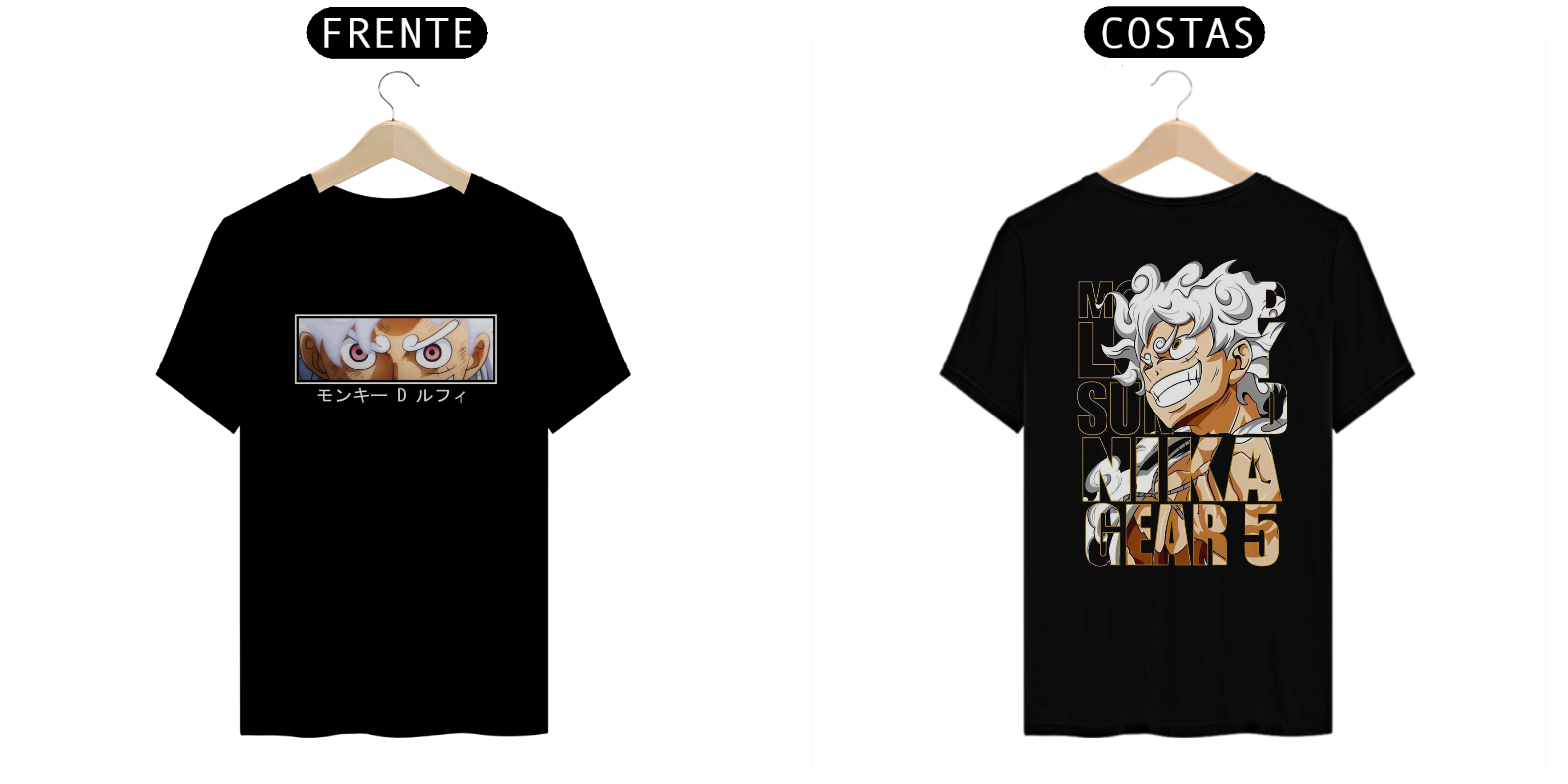 Camiseta Premium Luffy Gear 5