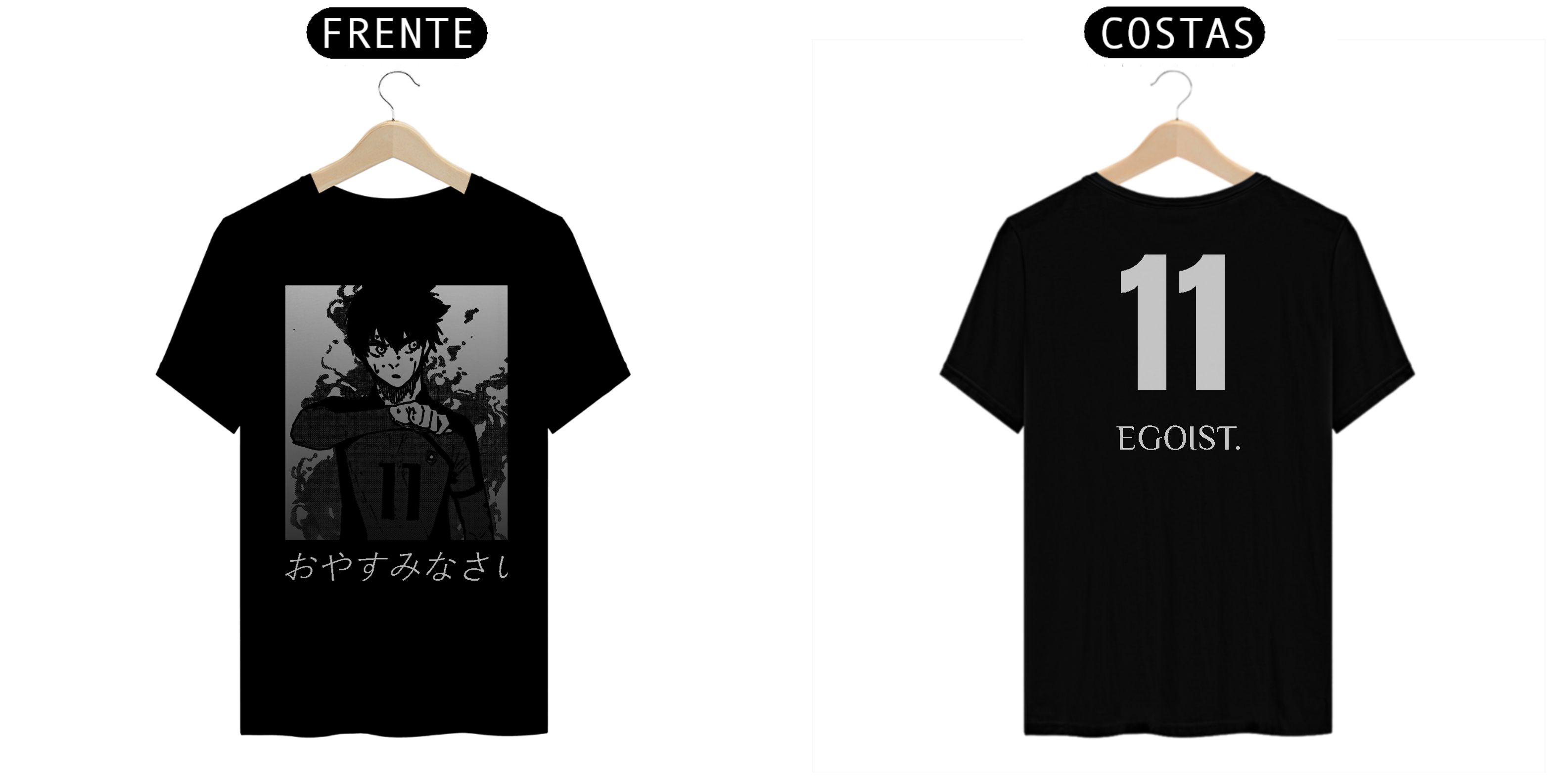 Camiseta Premium Egoista Isagi (Blue Lock)