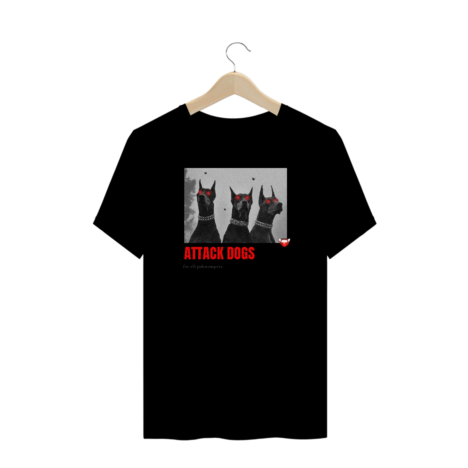Camiseta Attack Dogs 