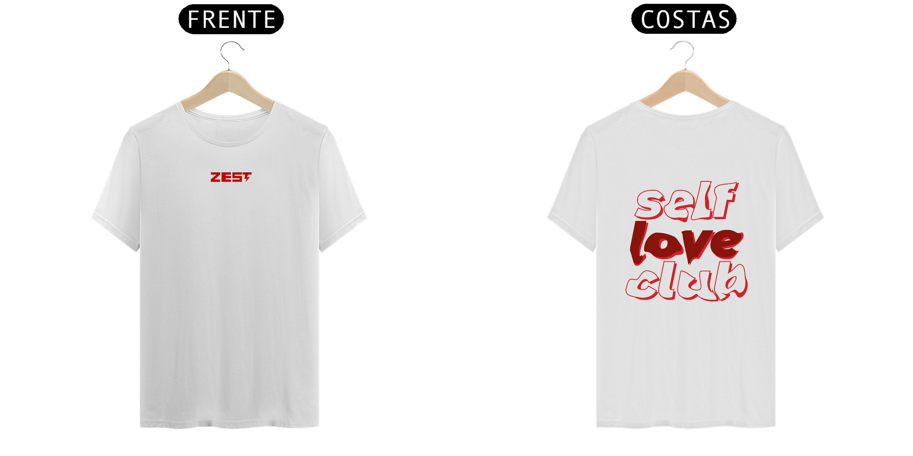 Camiseta Zest  - self love club 
