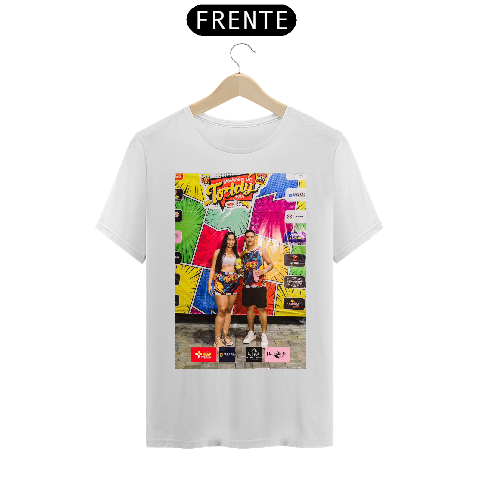 Camisa Lavagem do Toddy