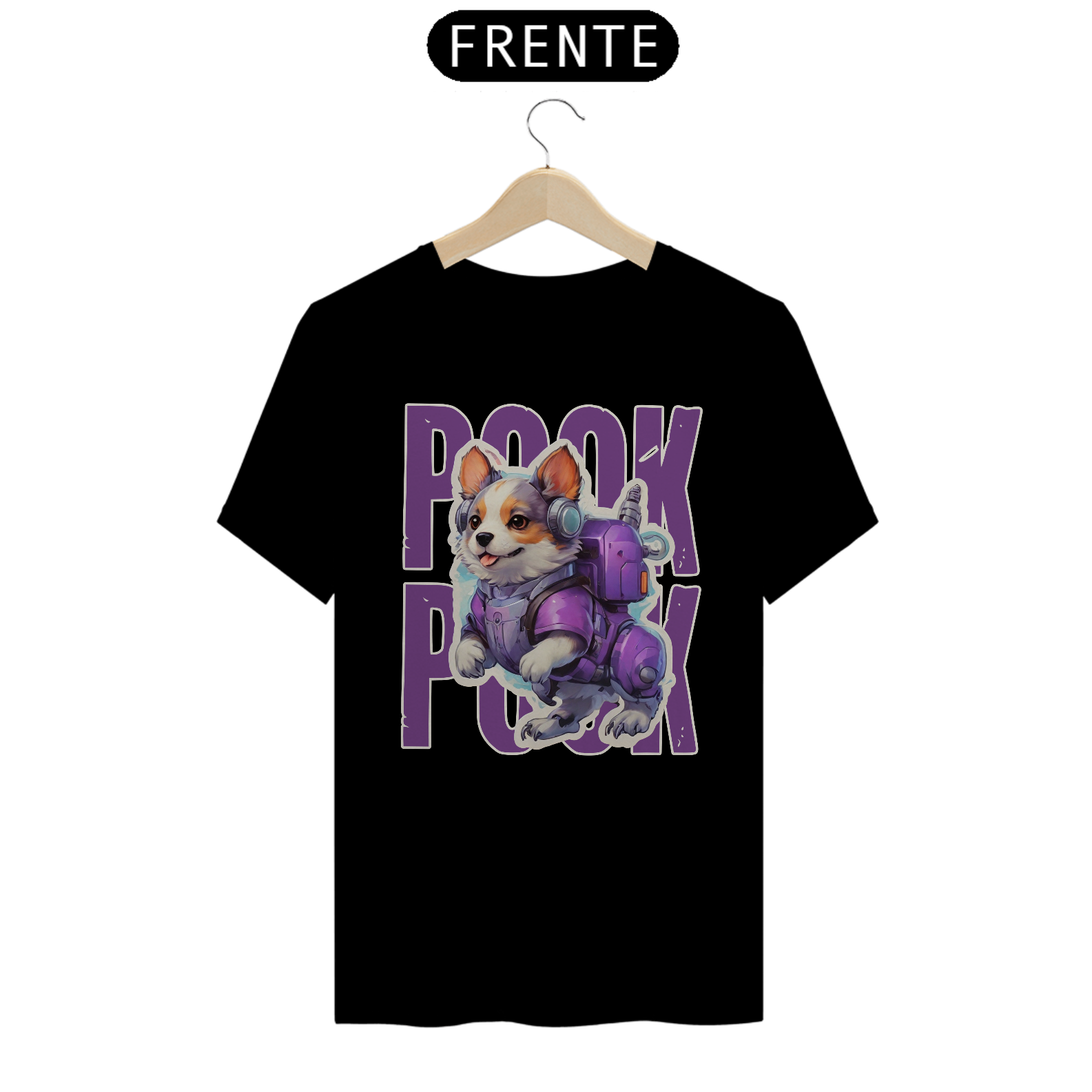 CAMISA SAINTSKIN - PET POOK POOK