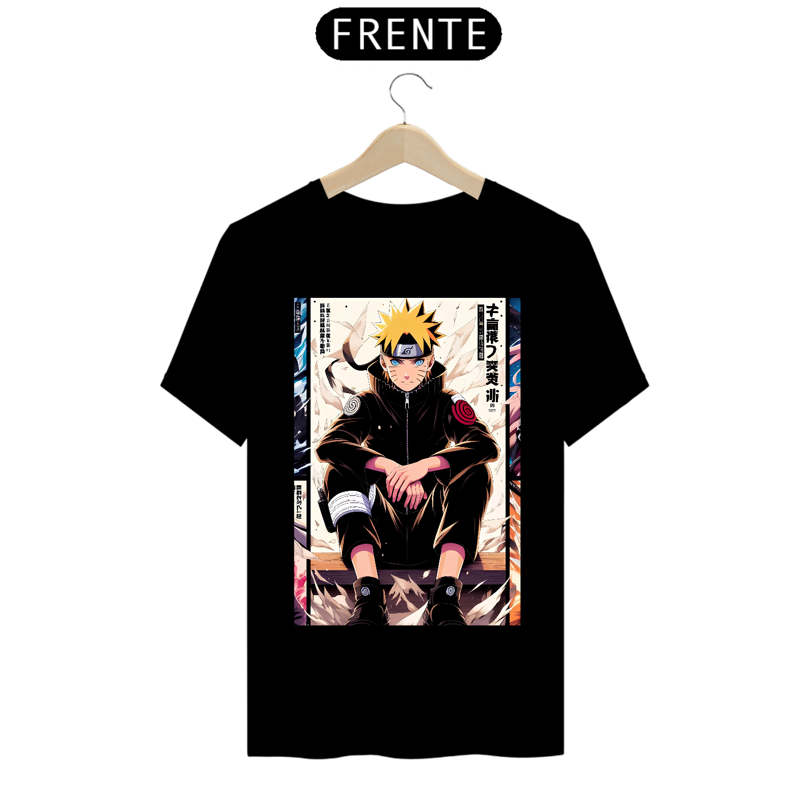 Camiseta Anime