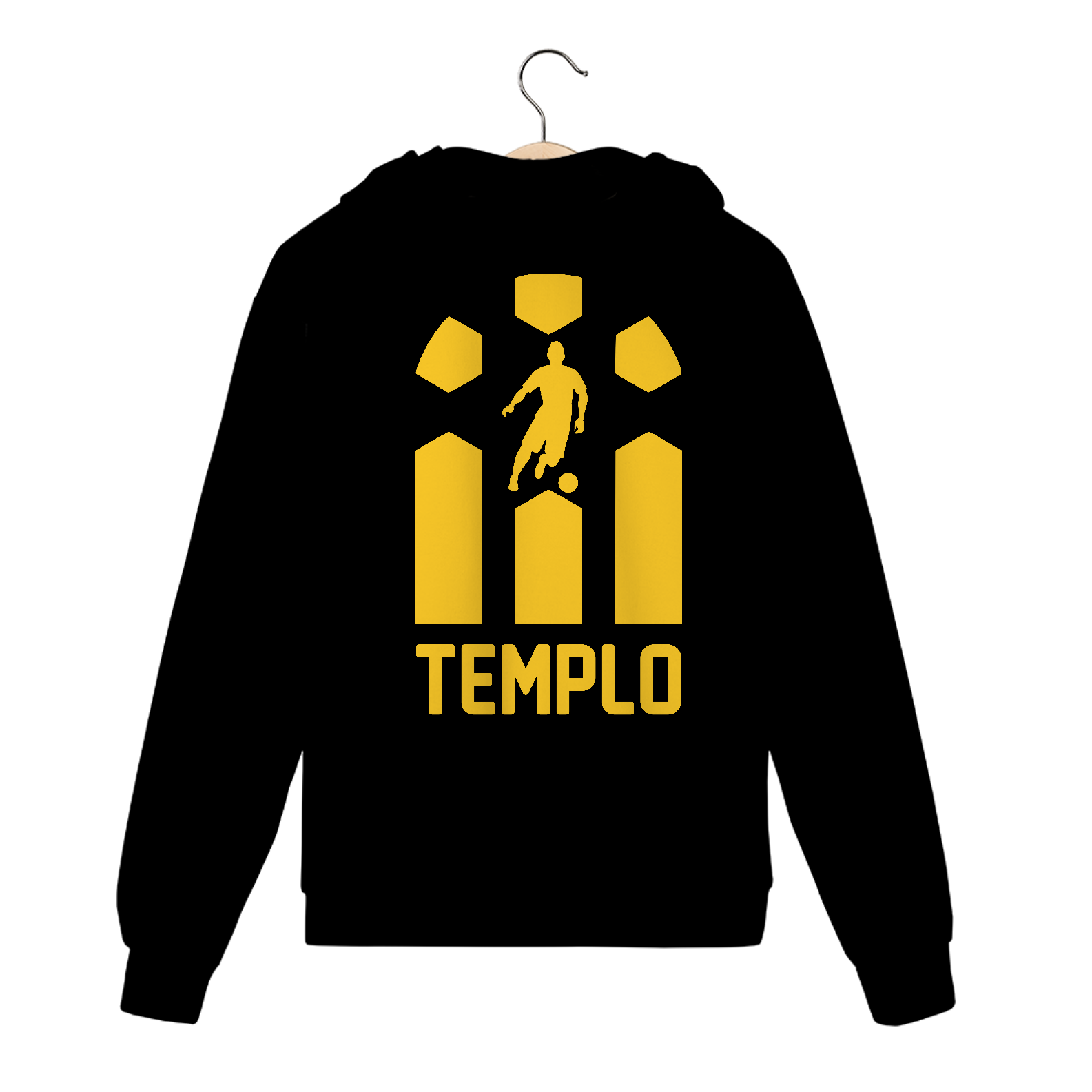 MOLETON TEMPLO YELLOW/BLACK
