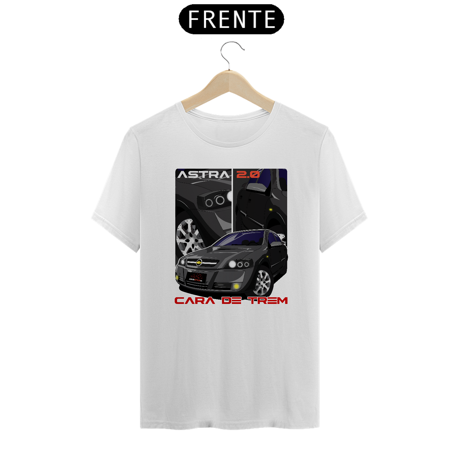 Nome do produto: Camiseta Classic Astra