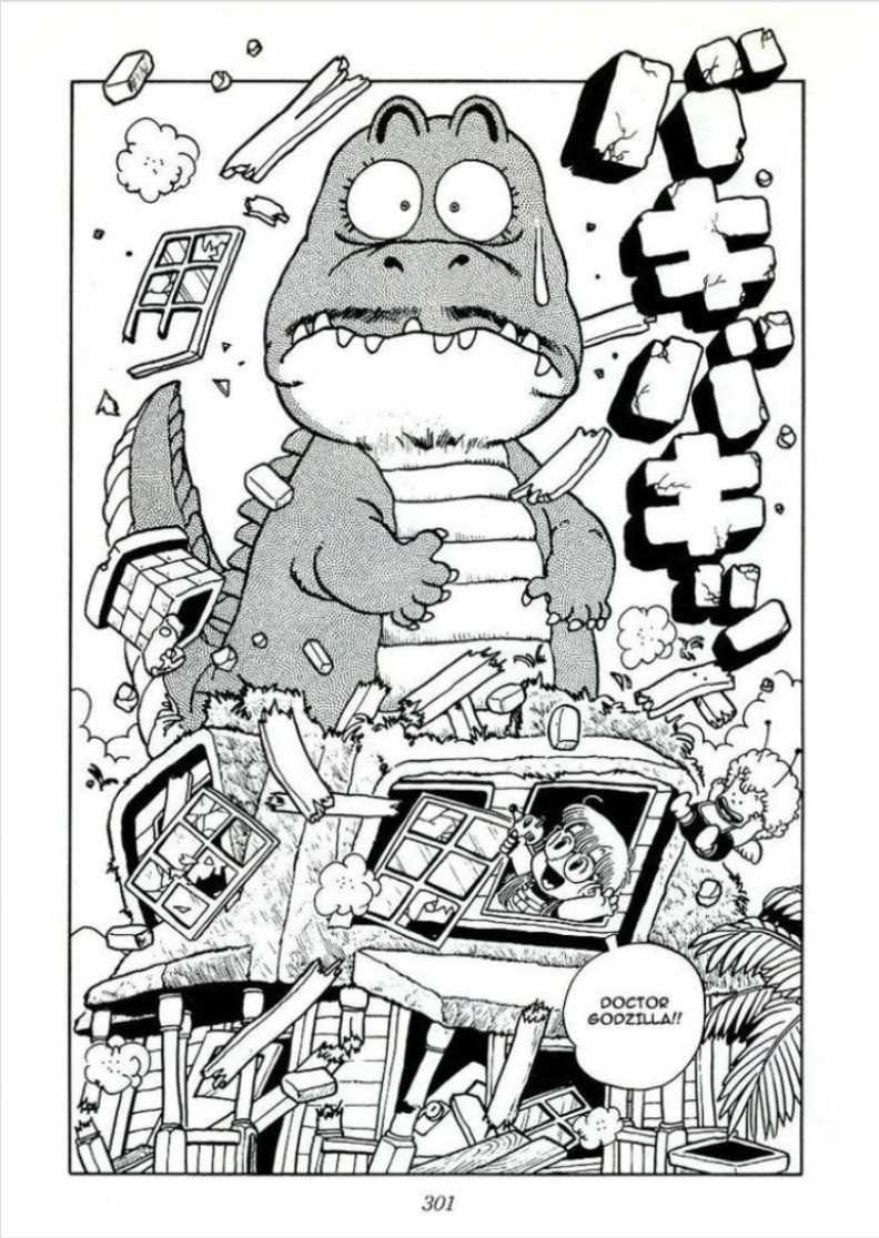 Pôster Doctor Godzilla