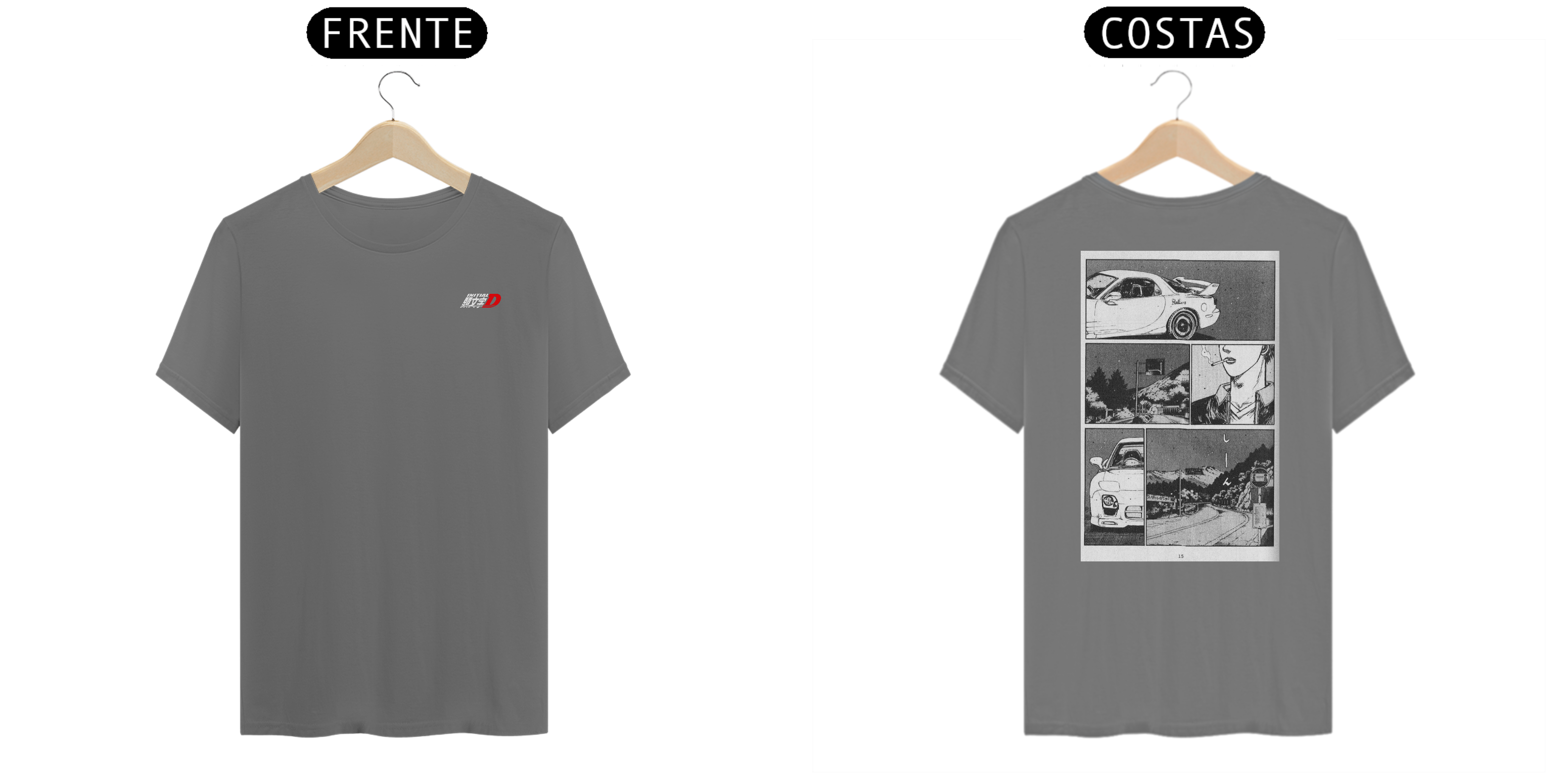 Camiseta - Initial D