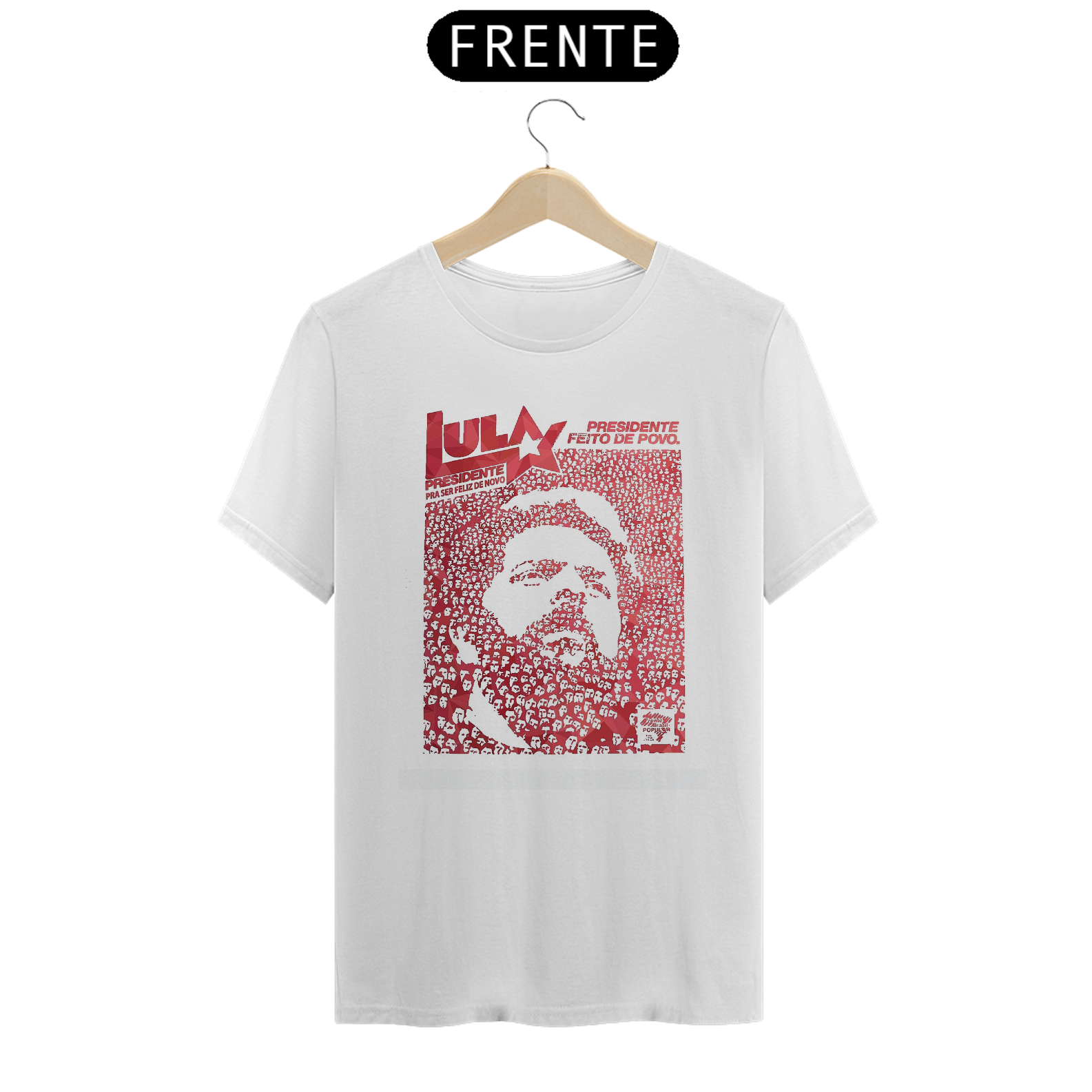 Presidente feito de povo