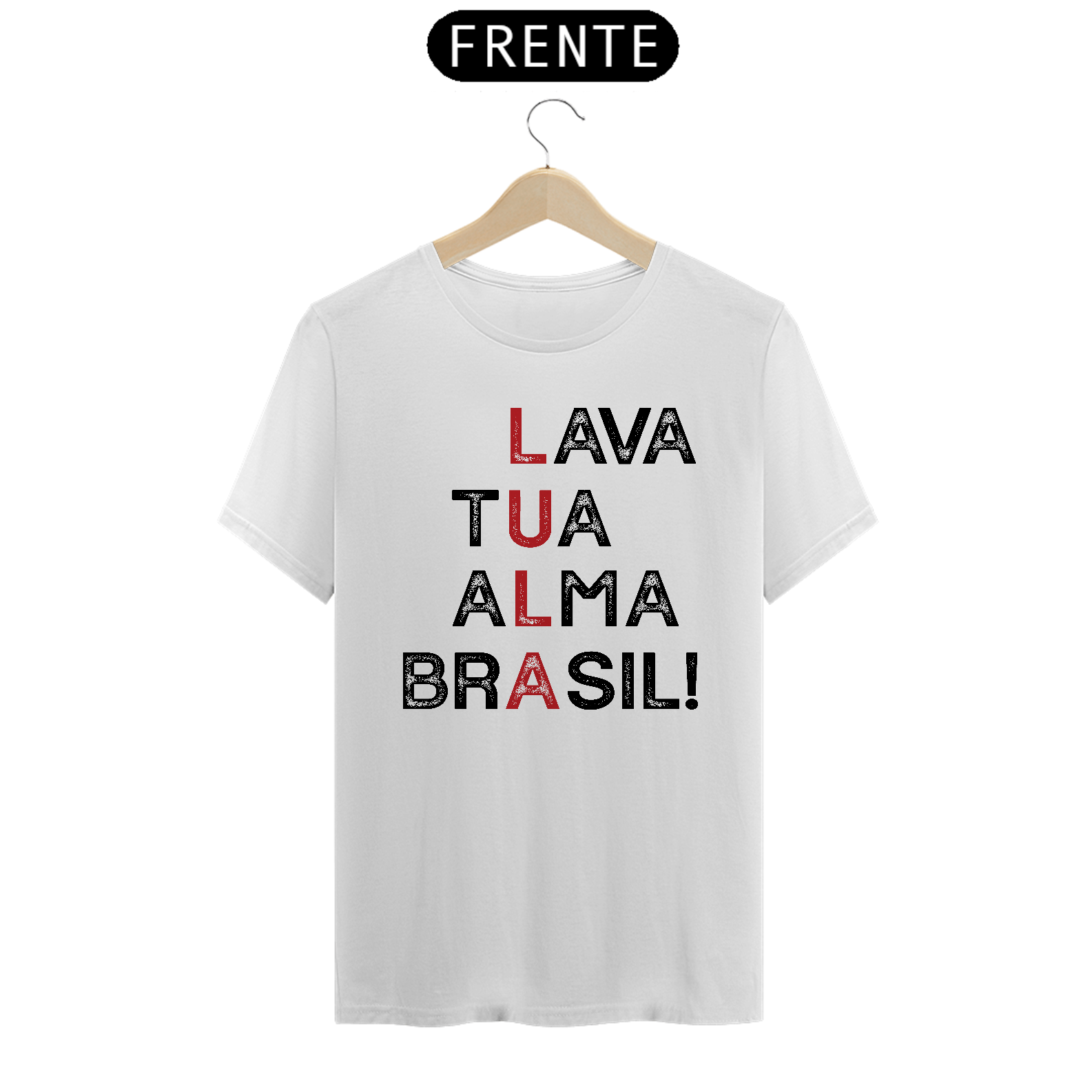 Lava tua alma Brasil