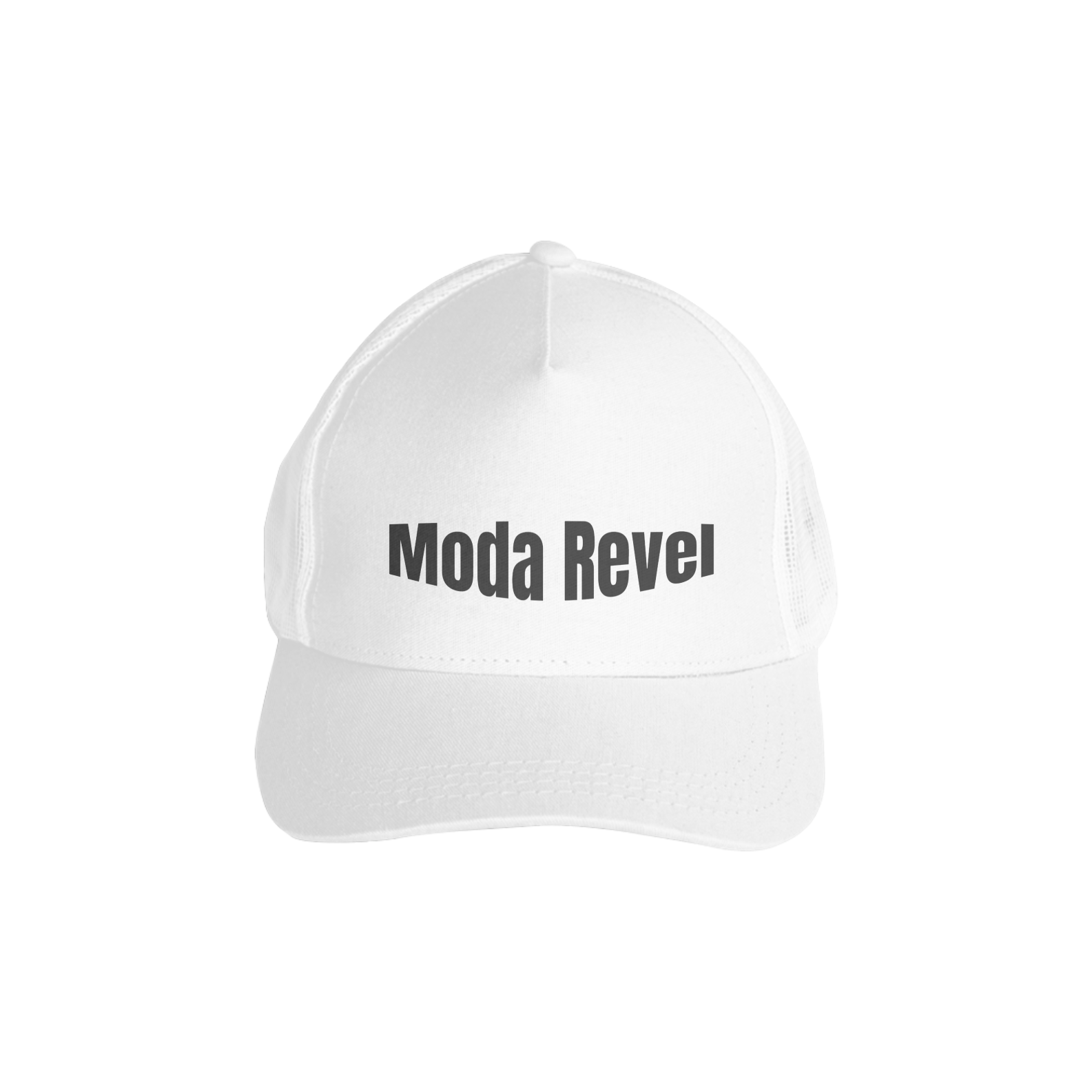 Boné Americano com Tela (Moda Revel) NP