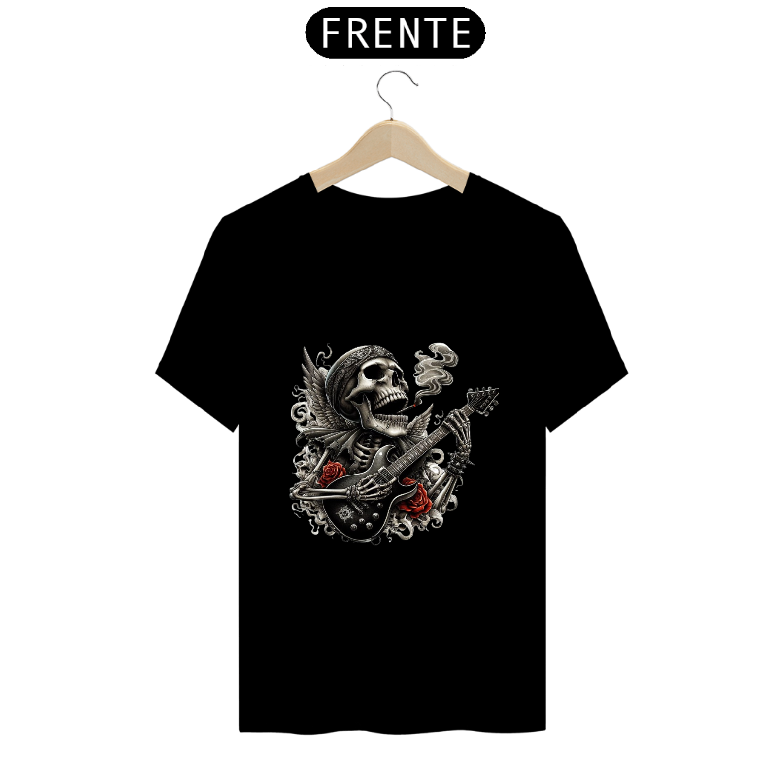 Camiseta Prime Estampada (Rock 1)