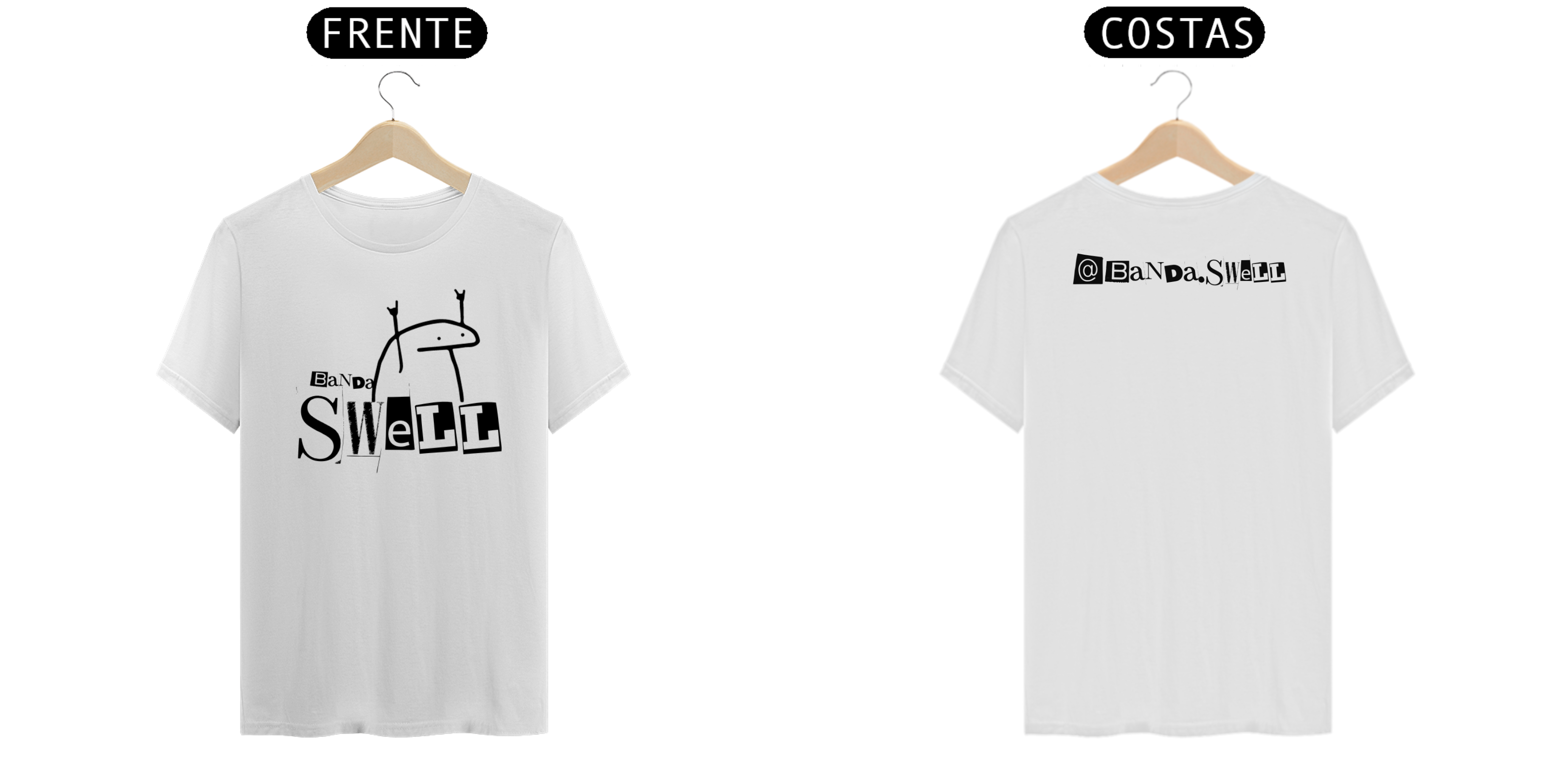 Camiseta Stickman Swell - Quality