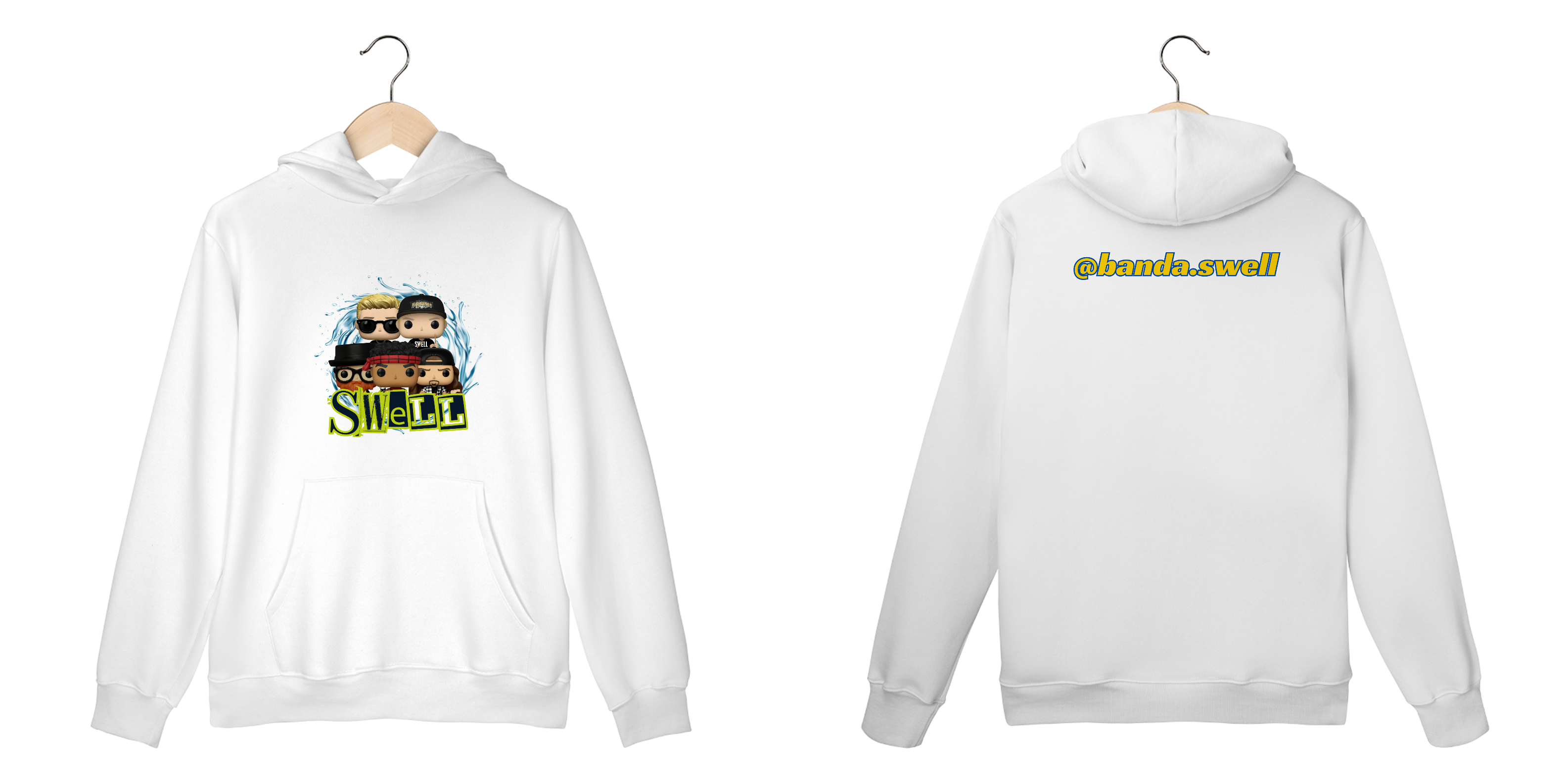 Moletom Canguru SWELL