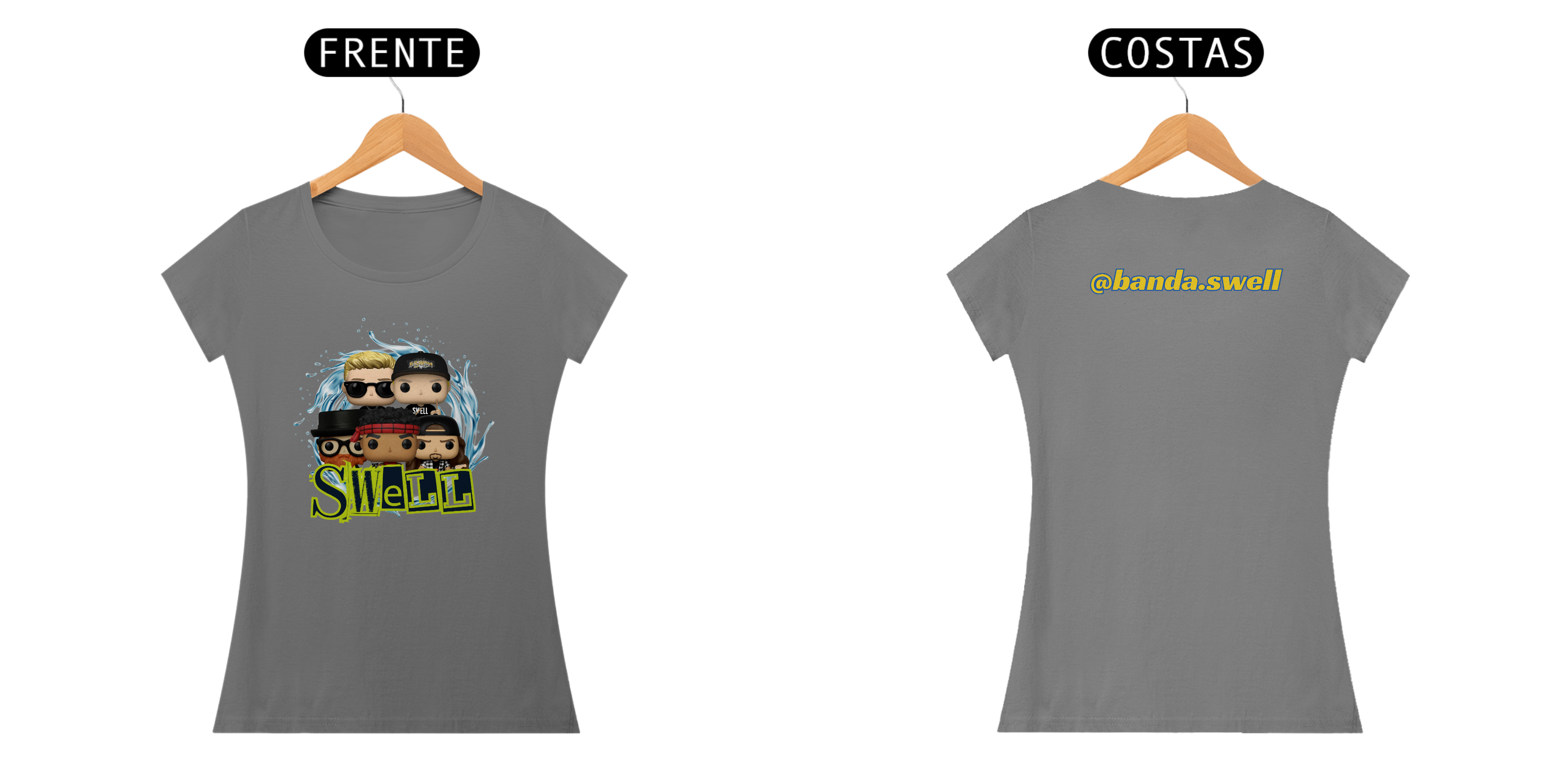 Baby Long Luxo Estonada