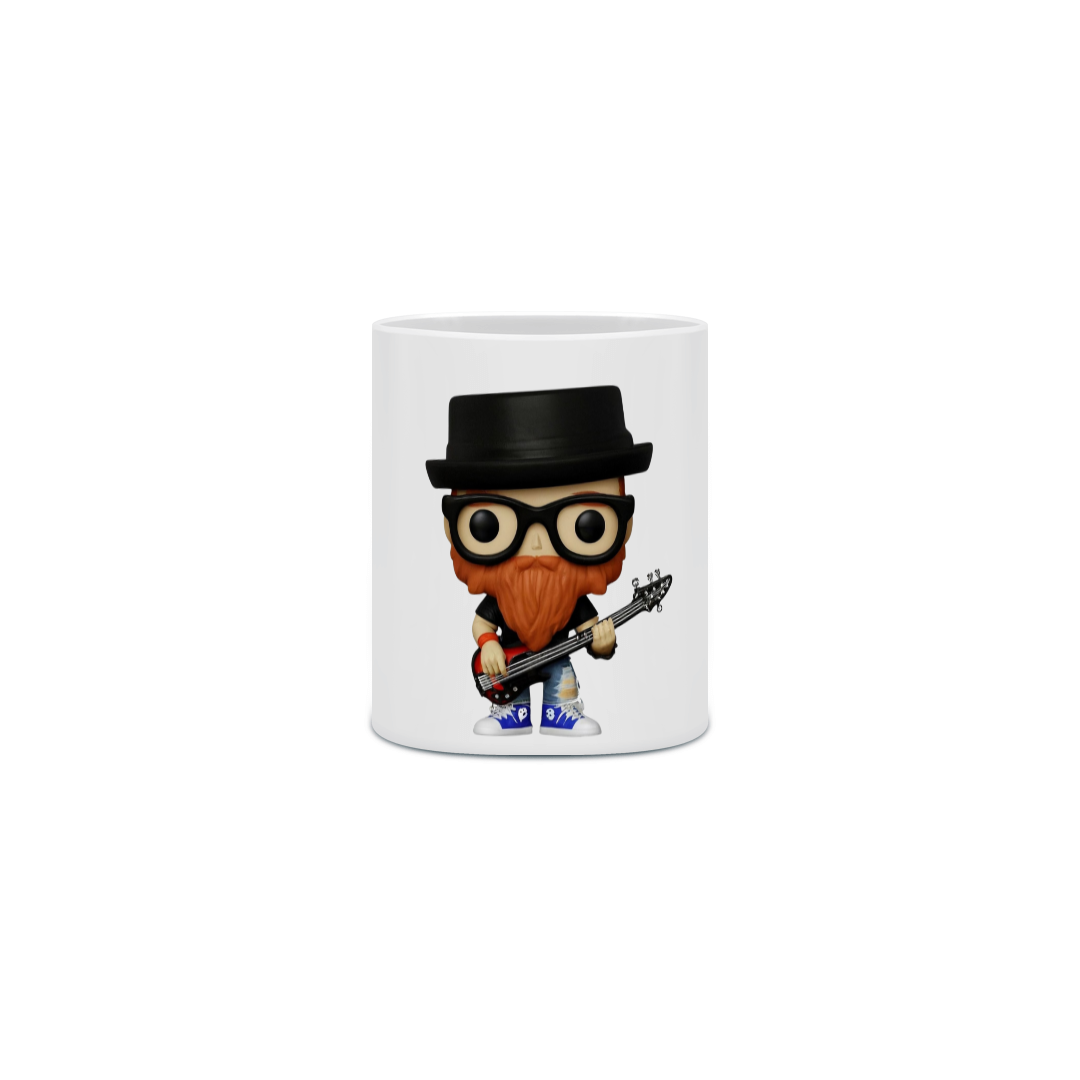 Caneca O Cara do Baixo