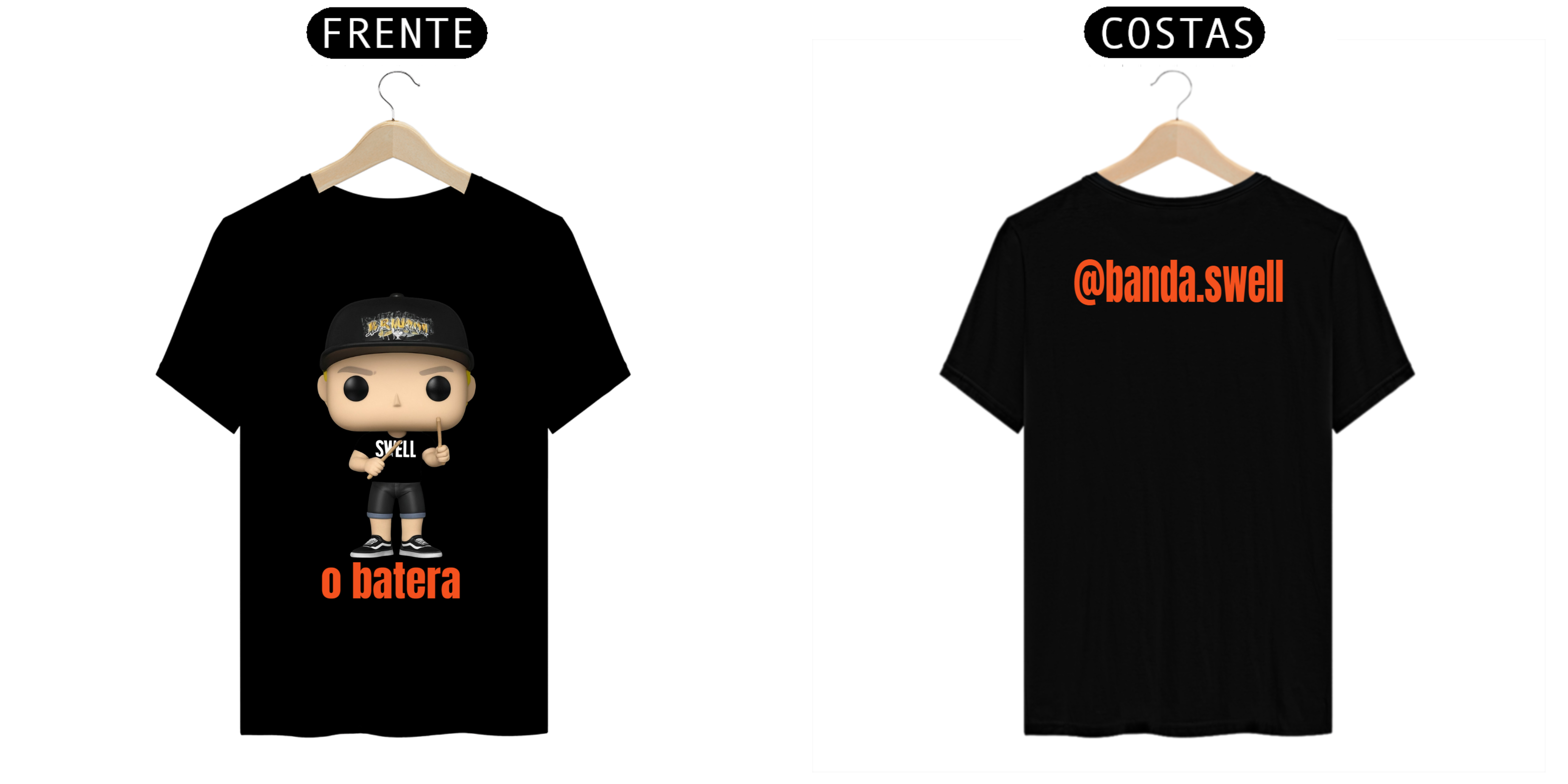 Camiseta Batera Swell - Prime