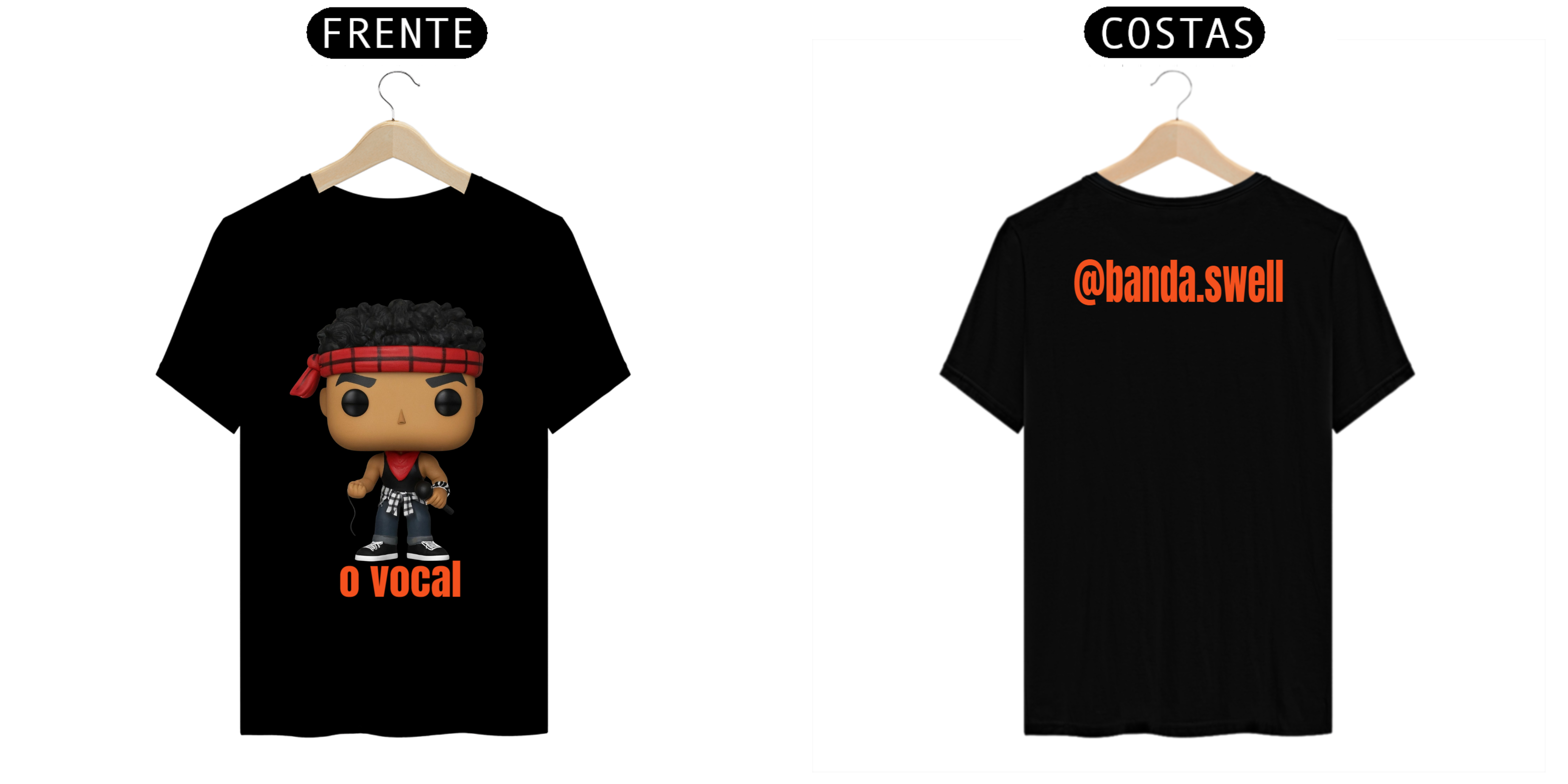 Camiseta Vocal Swell - Prime