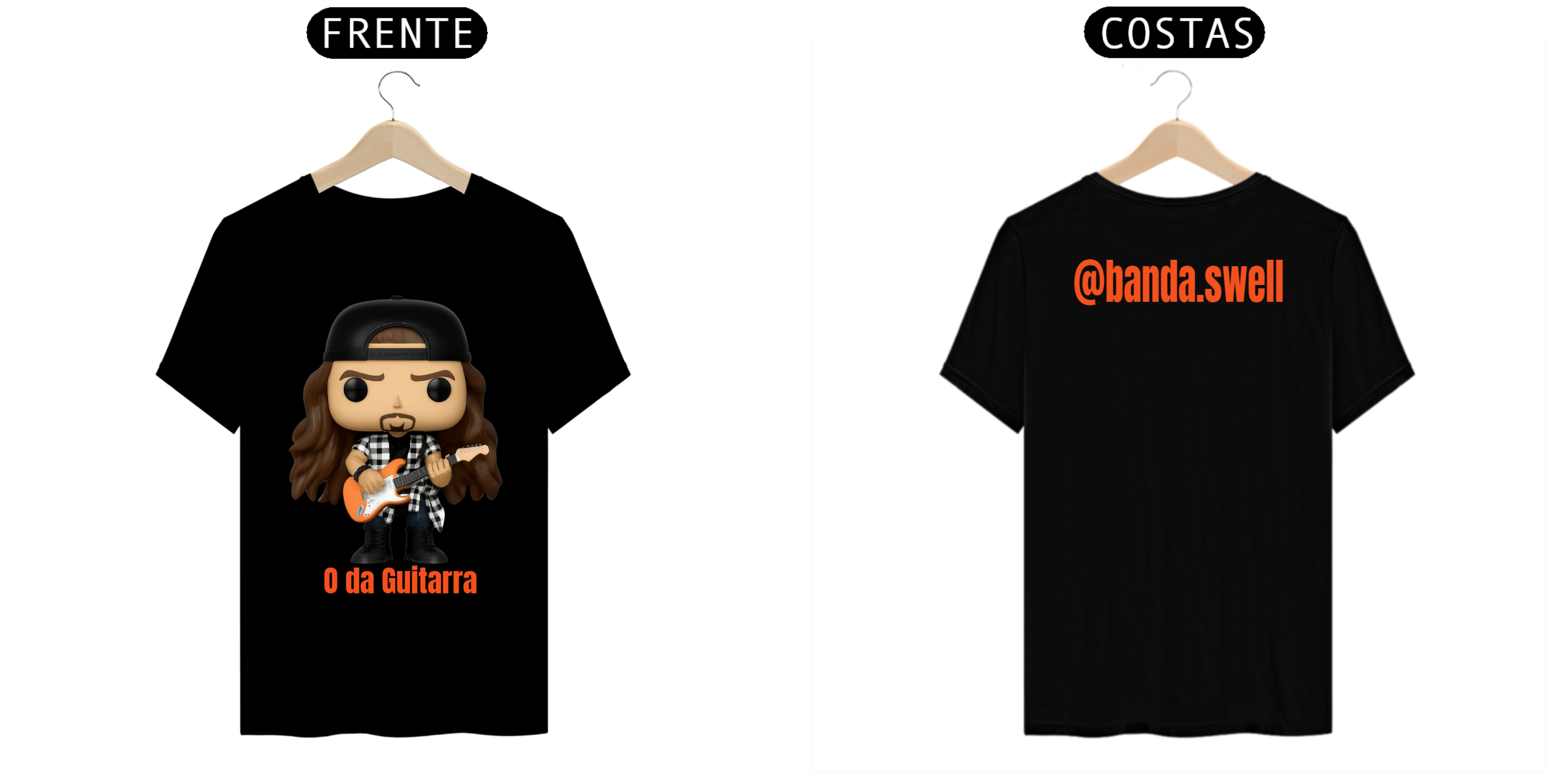 Camiseta O Da Guitarra Swell - Prime