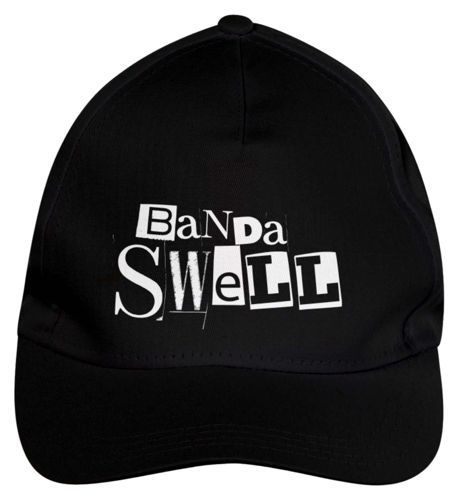 Boné Nome Banda Swell - Jeans