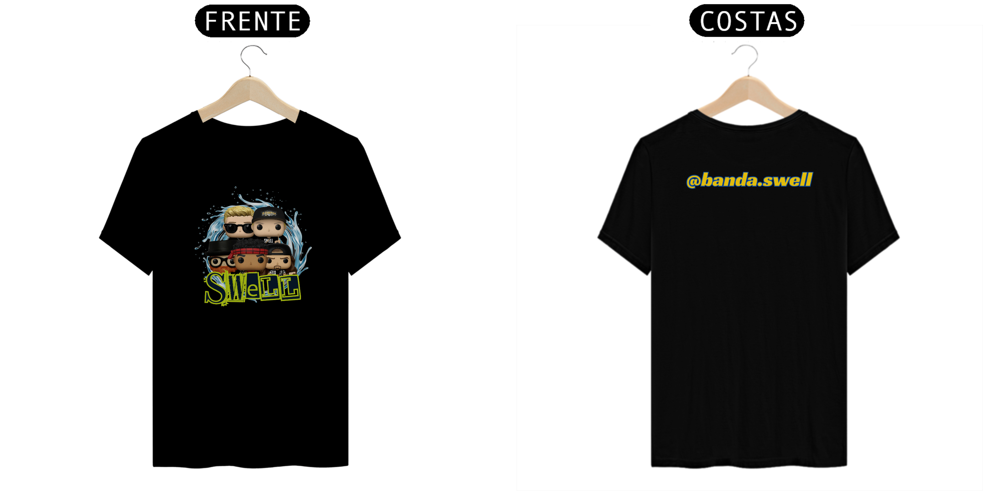 Apresentamos a camiseta definitiva para os fãs do rock by Swell: Camiseta Swell Logo. Disponível em varias cores, esta peça essencial apresenta o emblemático logo da banda Swell, capturando a essência da música em cada fibra. Fabricada com materiais 