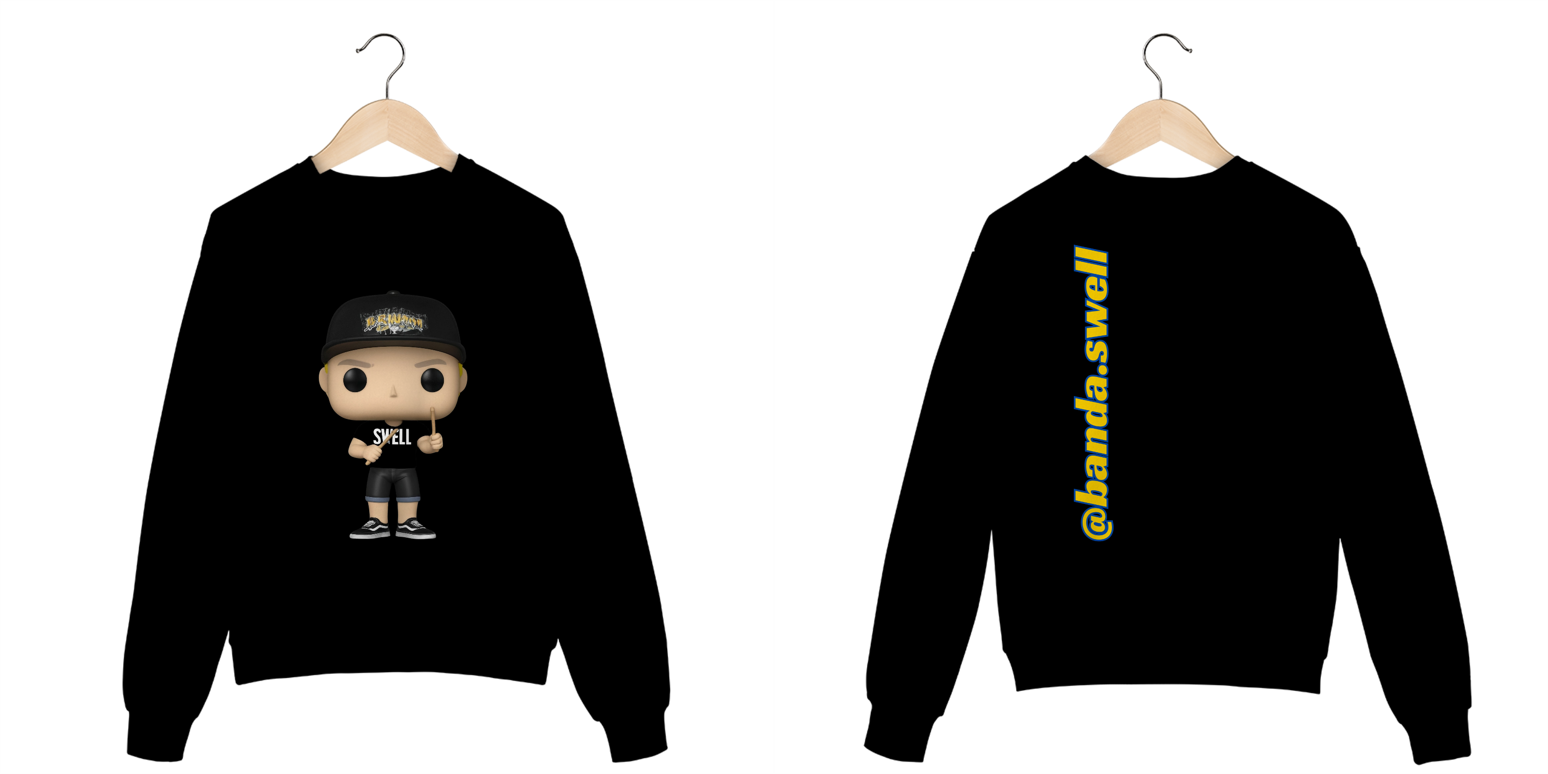 Moletom Básico Baterista