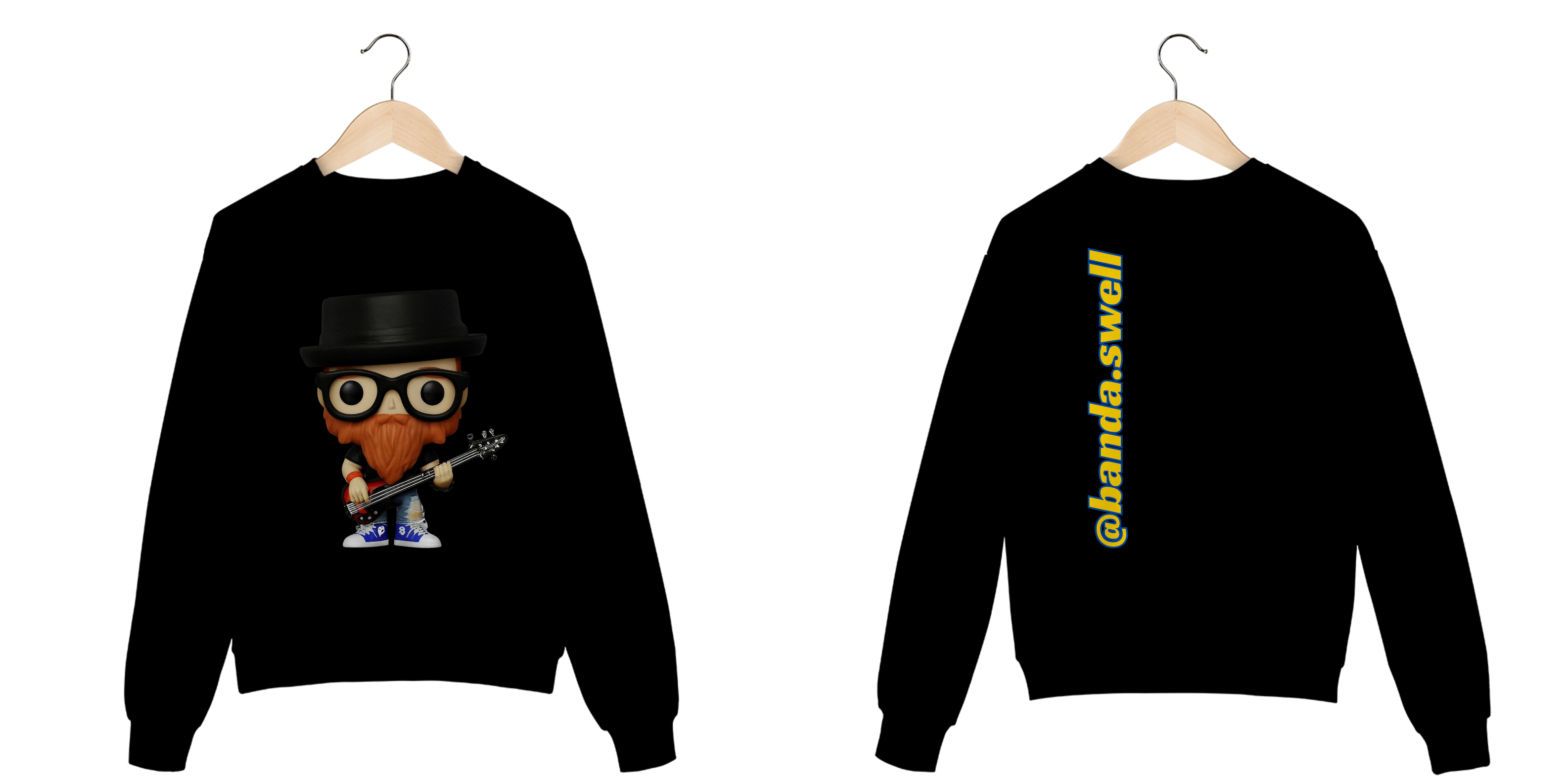 Moletom Baixista SWELL