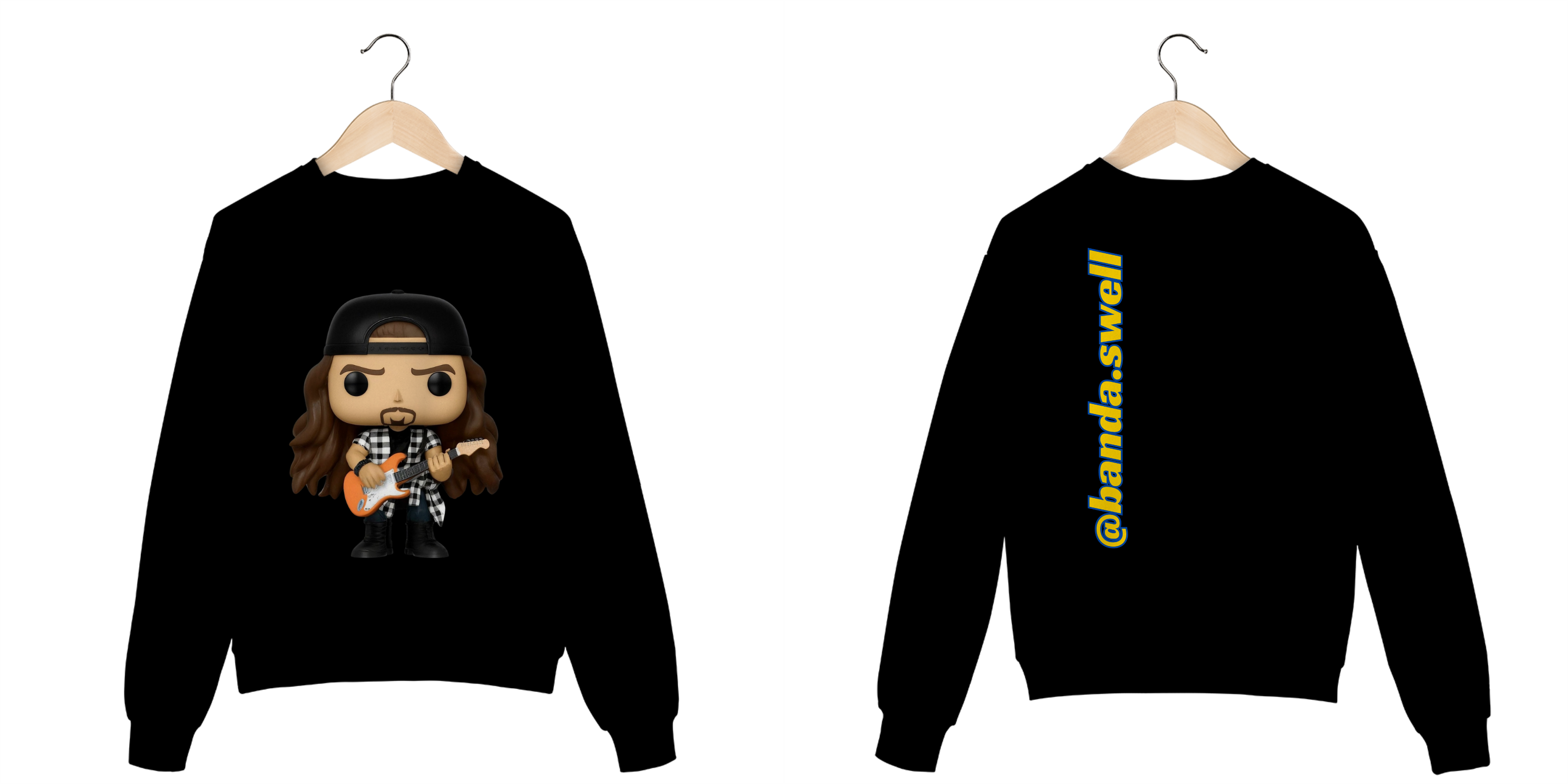 Moletom Guitarrista SWELL