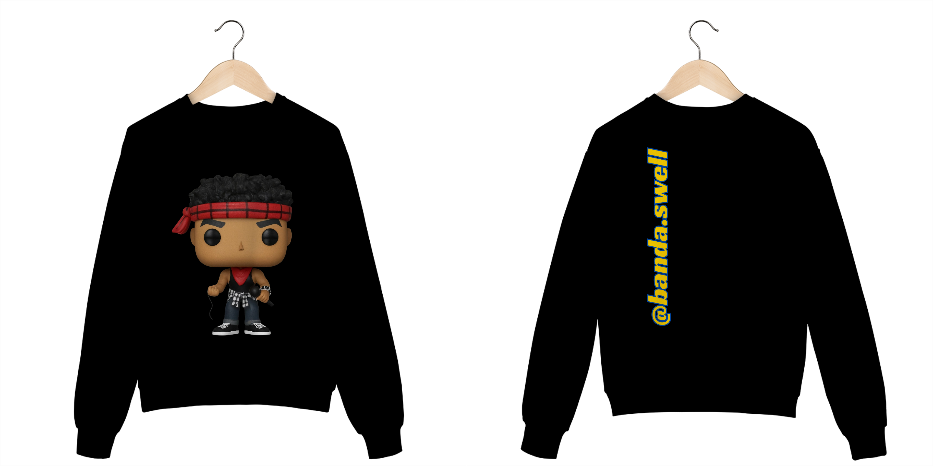 Moletom Vocalista SWELL