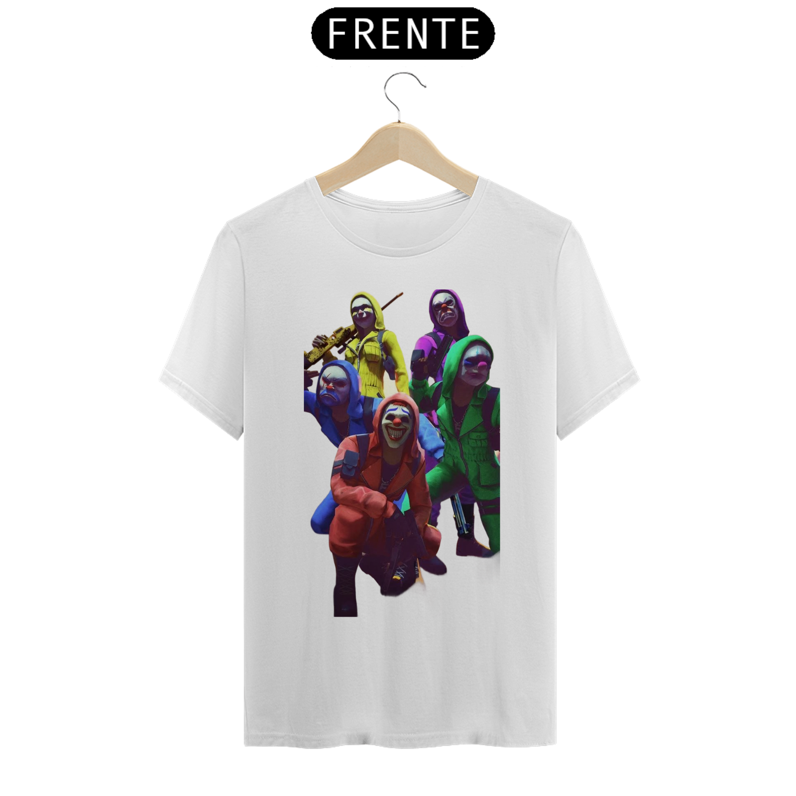 Camisa Fre Fire Top Criminal