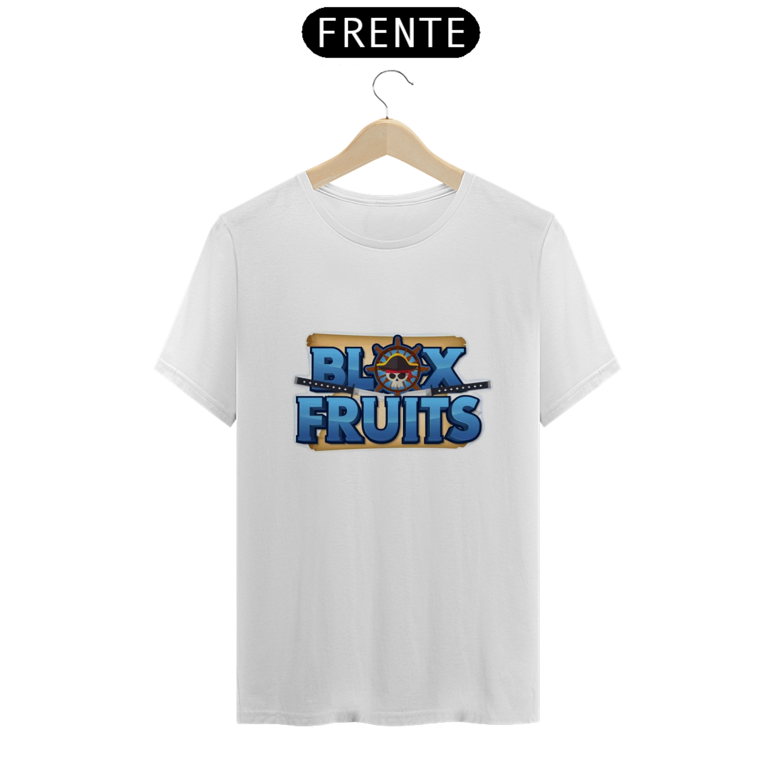 Camisa BloxFruits Roblox