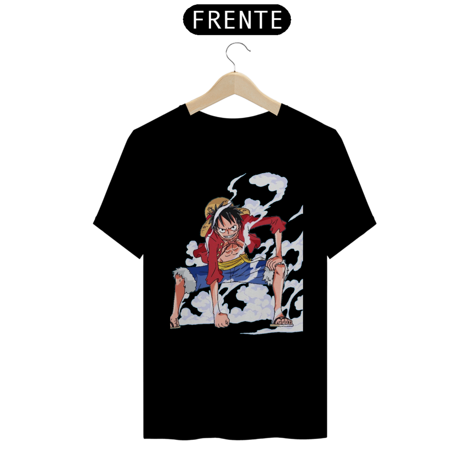 Camisa Luffy