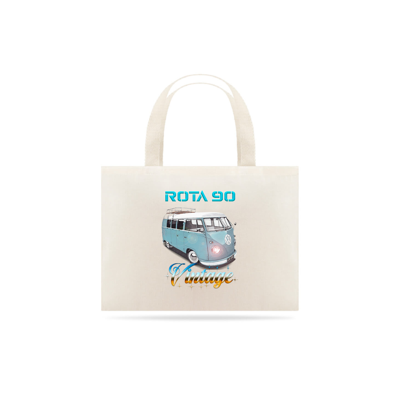 ECO BAG PERSONALIZADA ROTA 90 VINTAGE