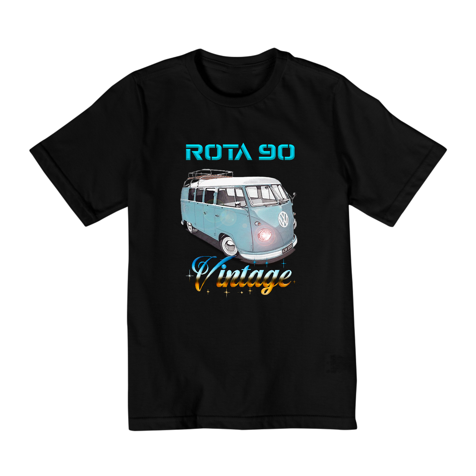CAMISETA INFANTIL 2 A 8 rota 90
