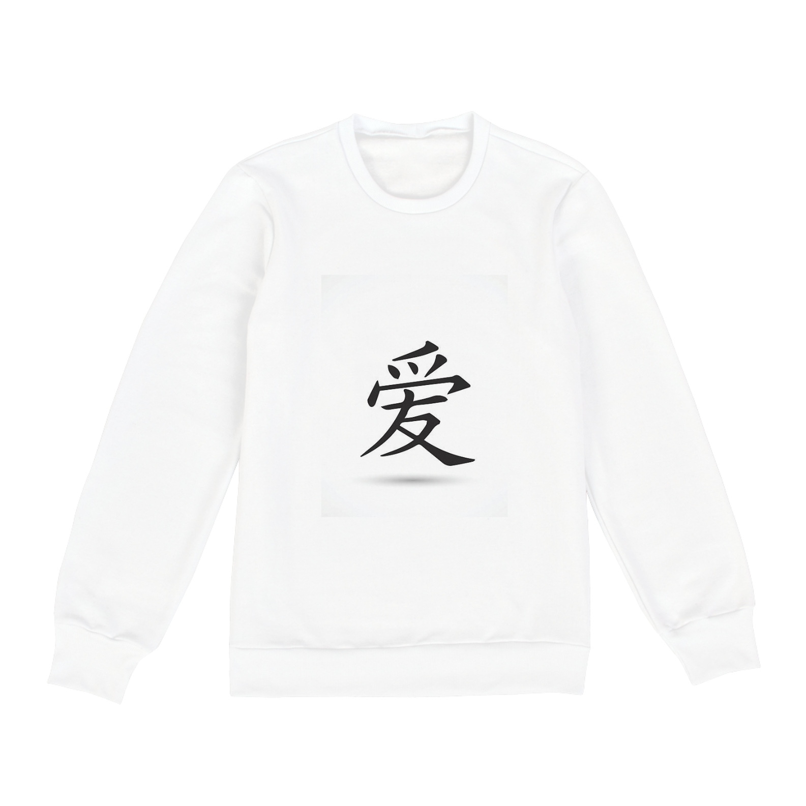 Nome do produto: Moletom como símbolo japonês 