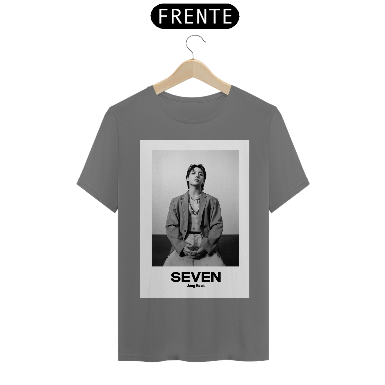 T-SHIRT ESTONADA JUNGKOOK SEVEN