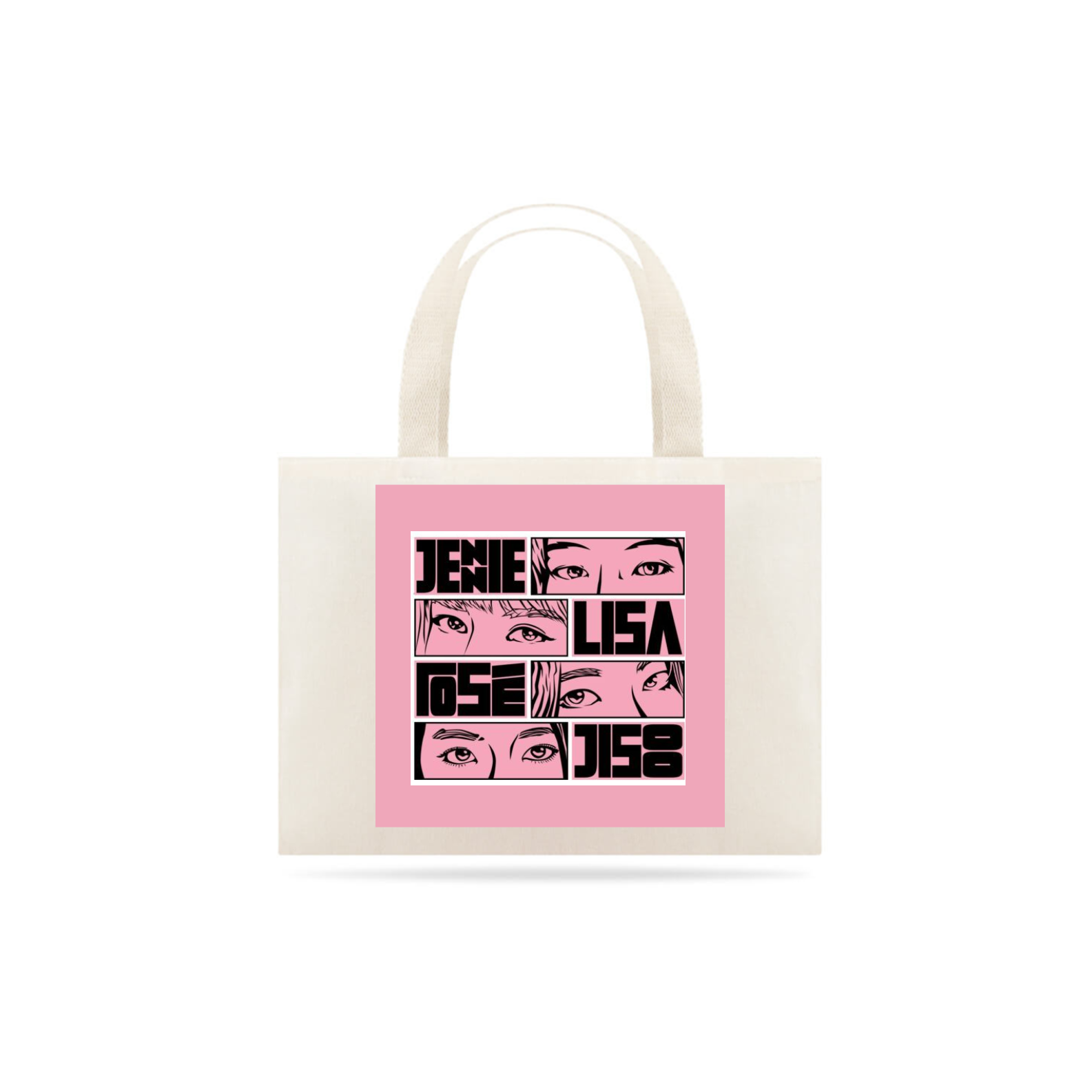 ECOBAG POP ART BLACKPINK