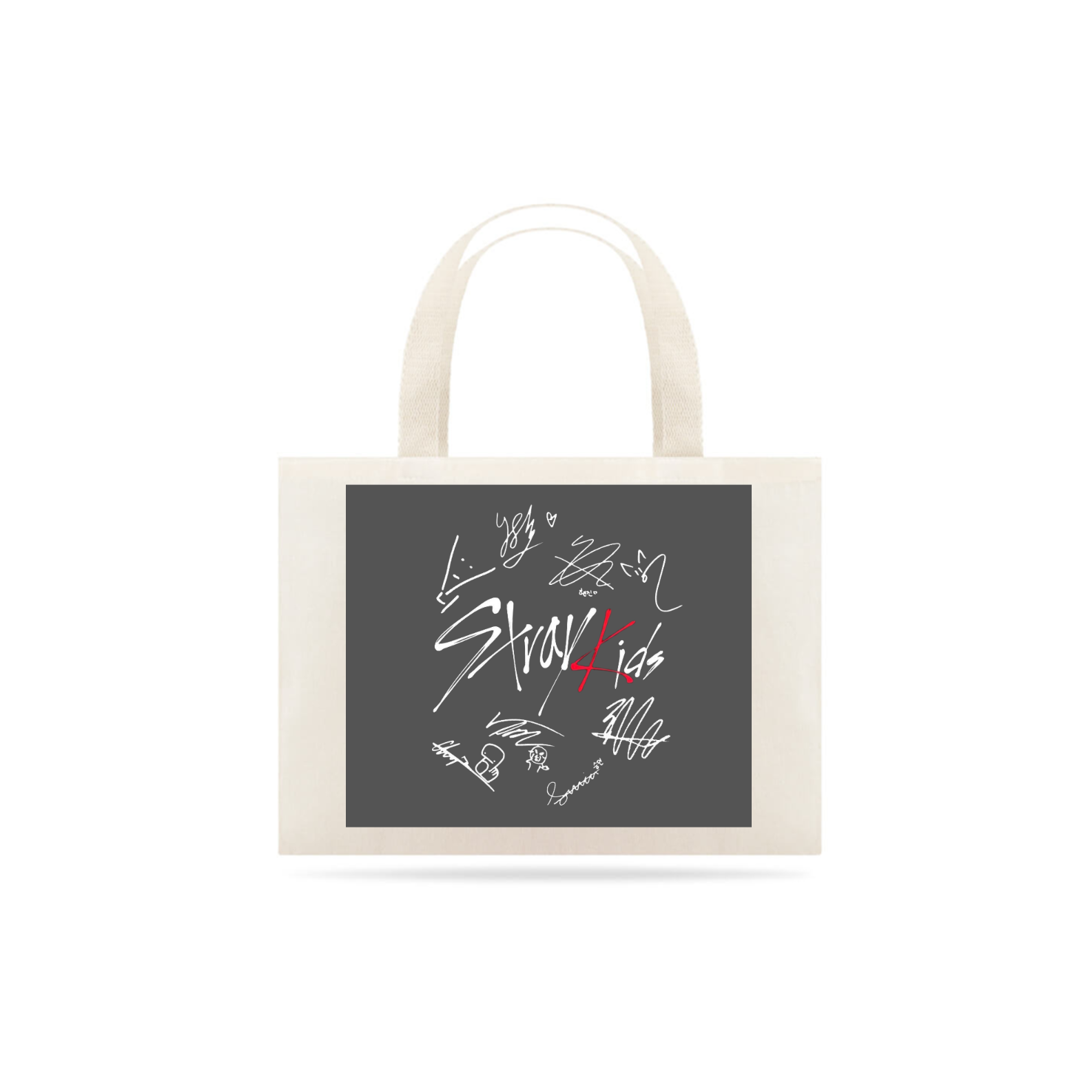ECOBAG STRAYKIDS ASSINATURAS
