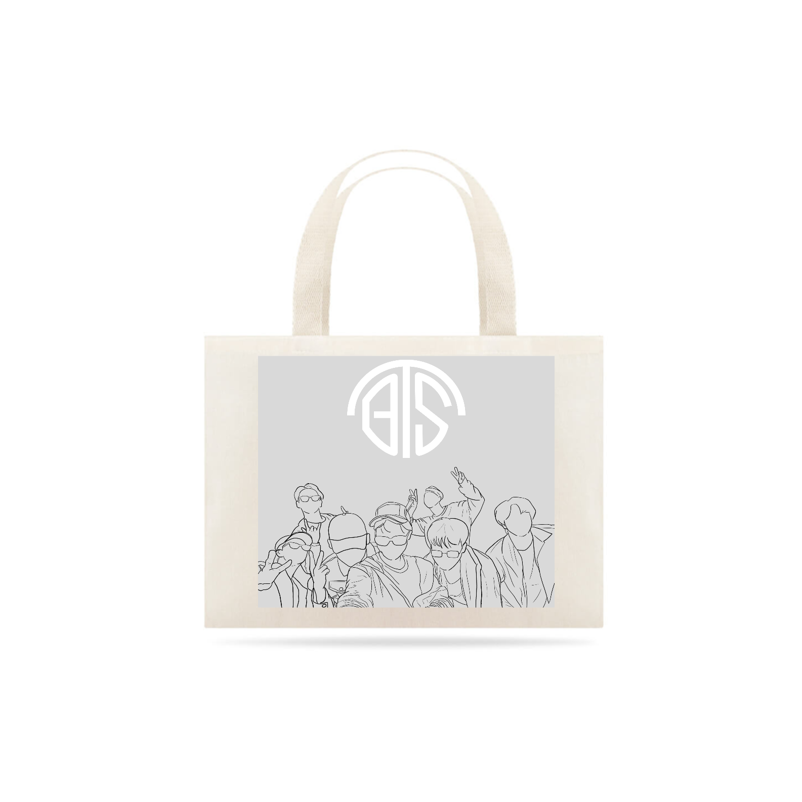 ECOBAG BTS LINEART