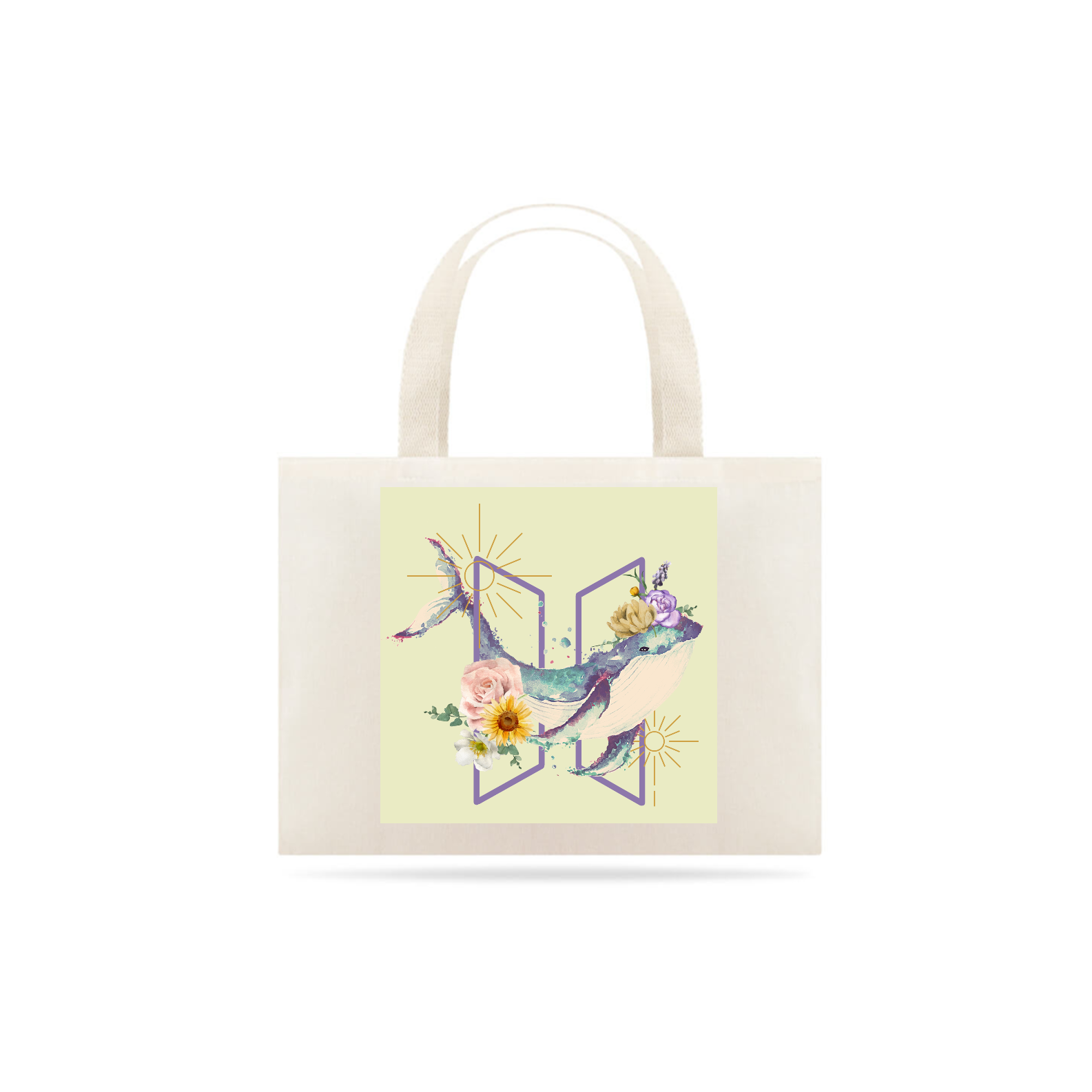 ECOBAG WHALIEN 52 BTS