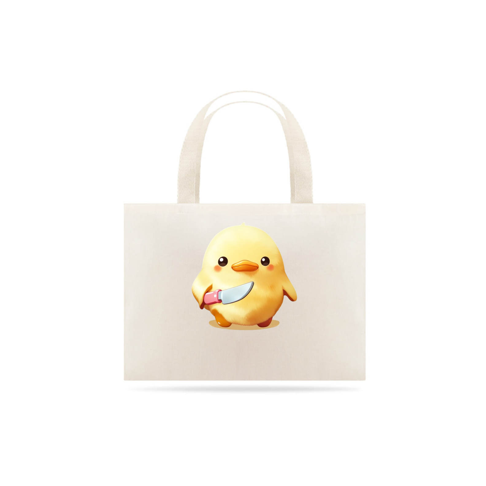 Ecobag Patinho agressivo