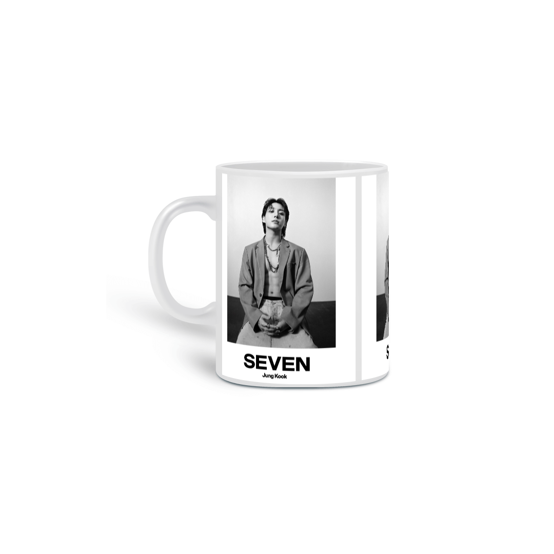 CANECA JUNG KOOK SEVEN