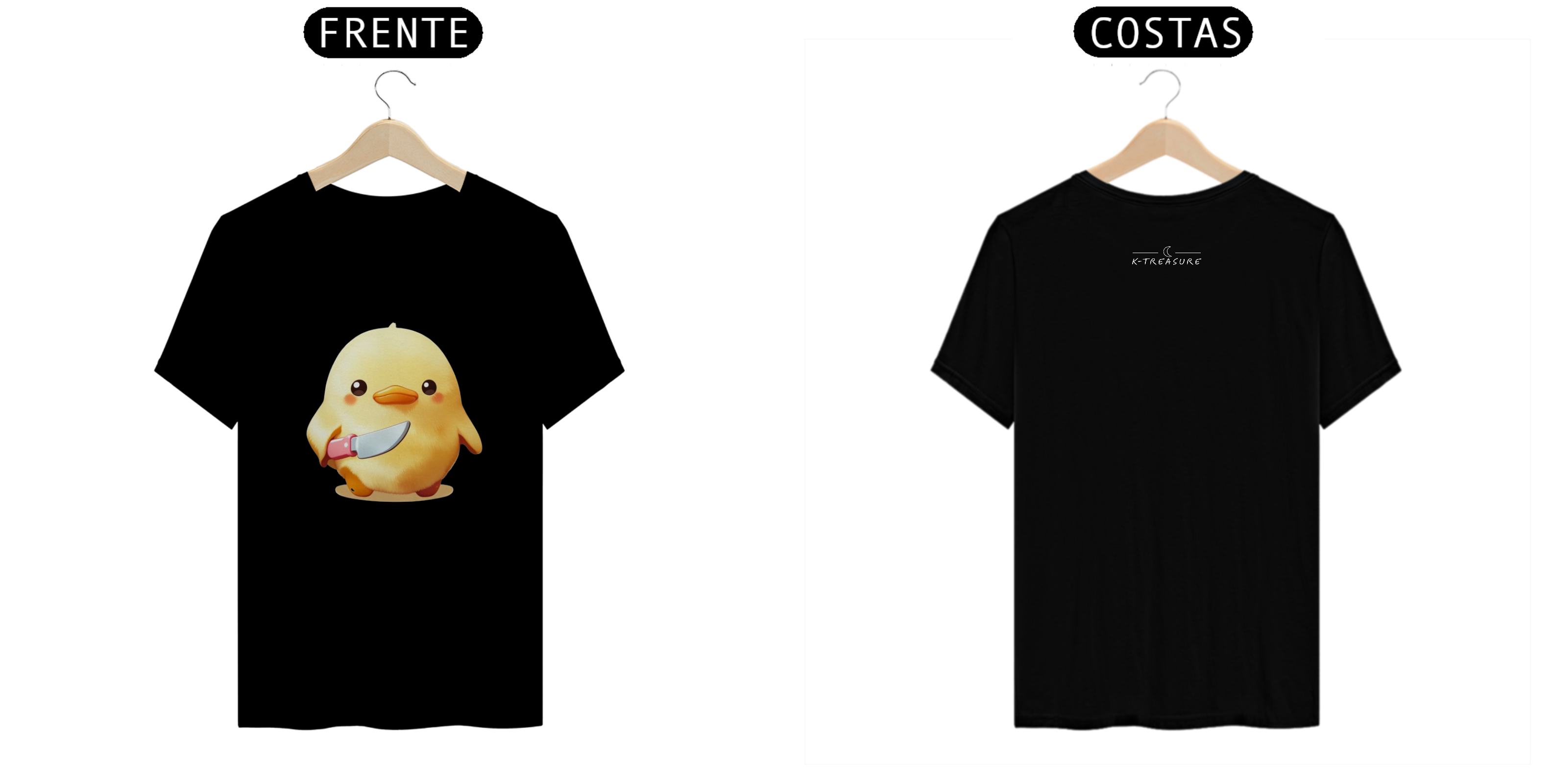 T-SHIRT PATINHO AGRESSIVO