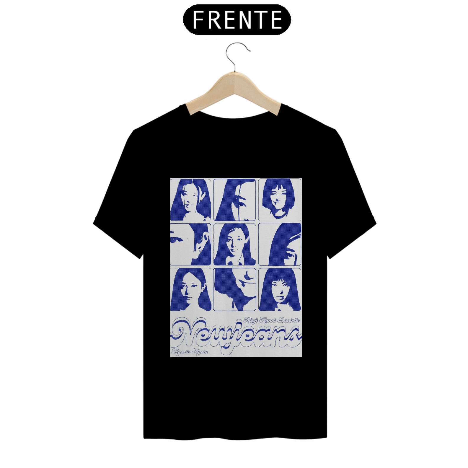 T-SHIRT NEWJEANS COOL GIRLS