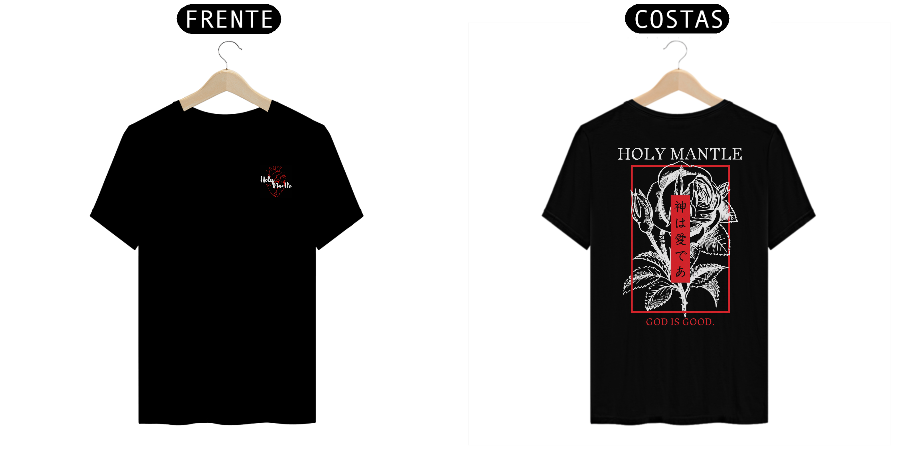 Camiseta Estampa G.I.G Classic Mantle