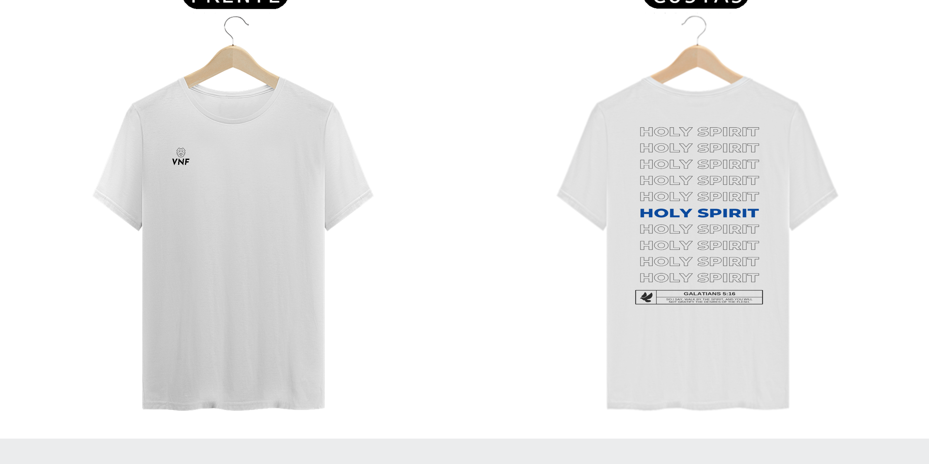 Camiseta - Holy Spirit 