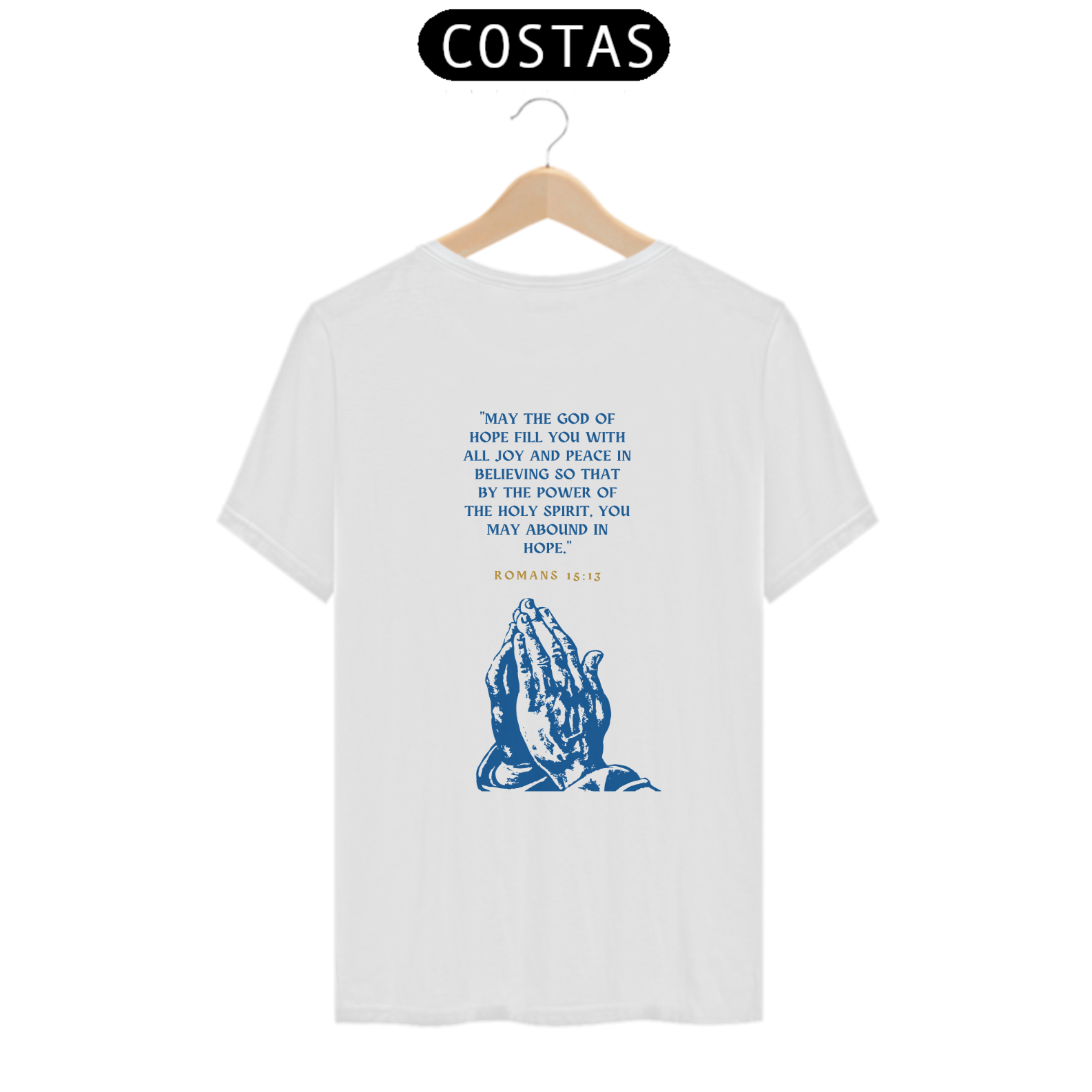 Camiseta - Oração
