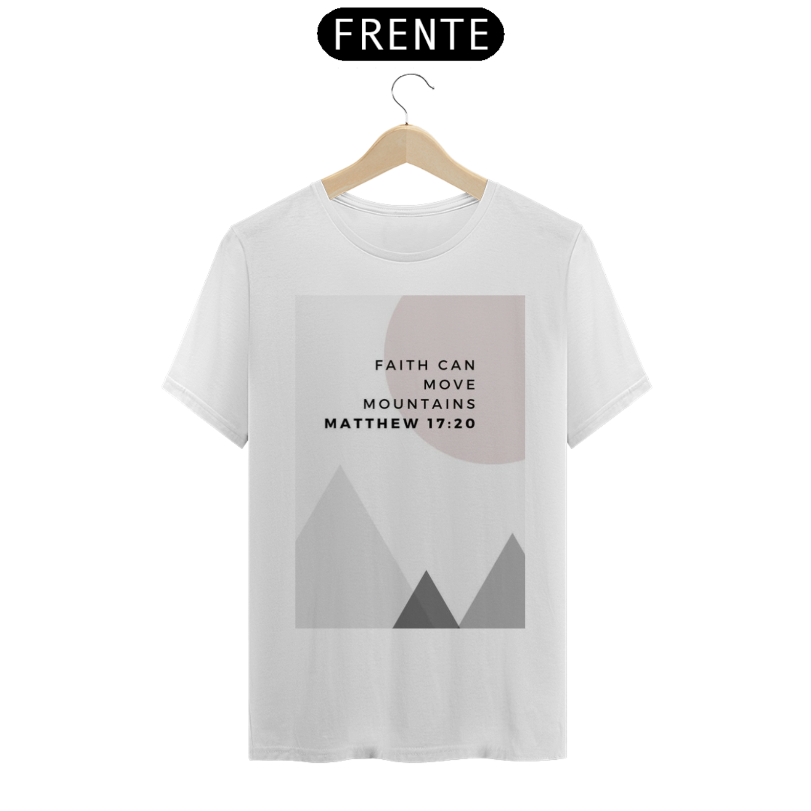 Camiseta - Matheus 17:20