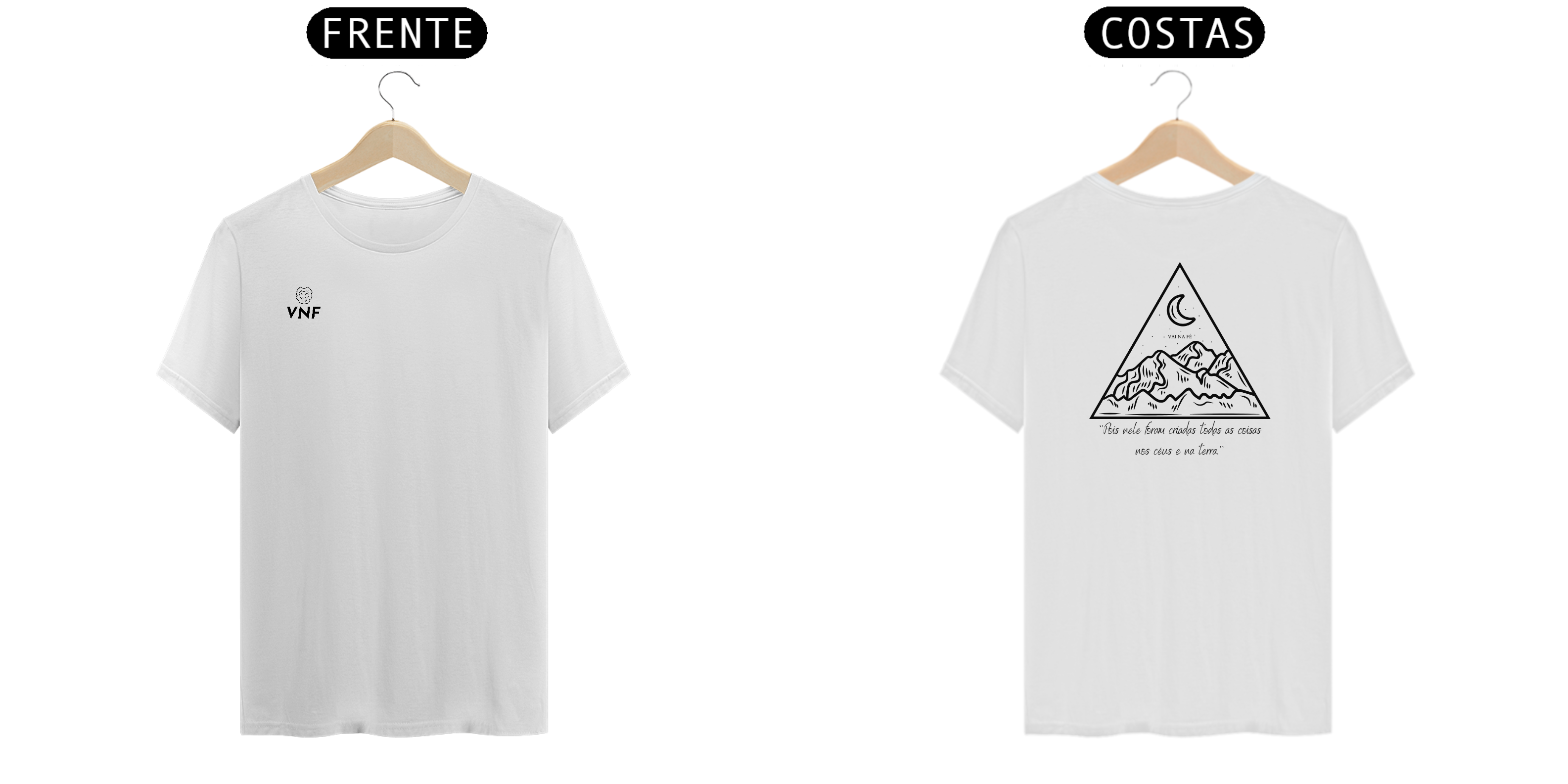 Camiseta - Triângulo 