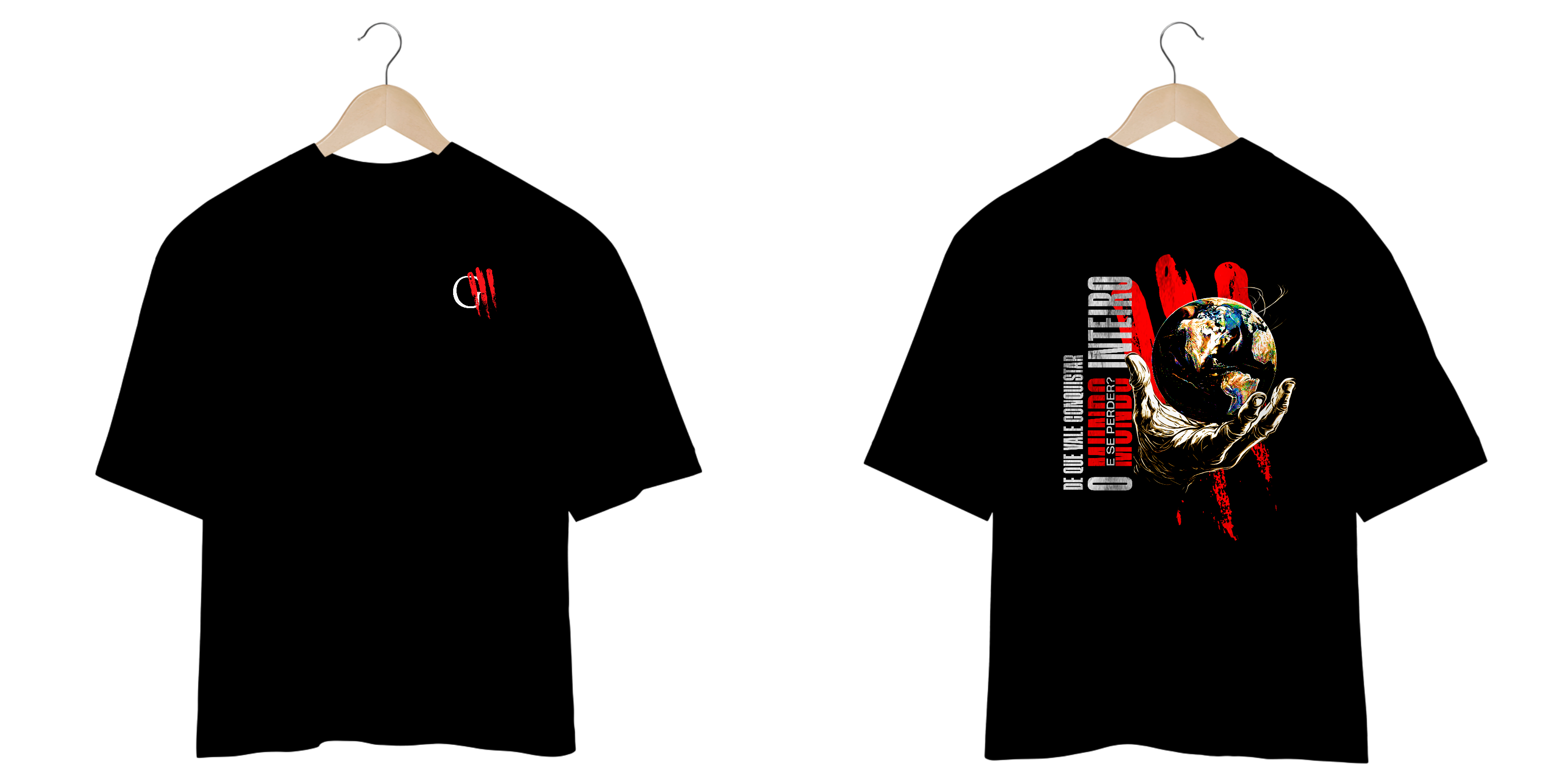 CAMISETA CEGO - OVERSIZED