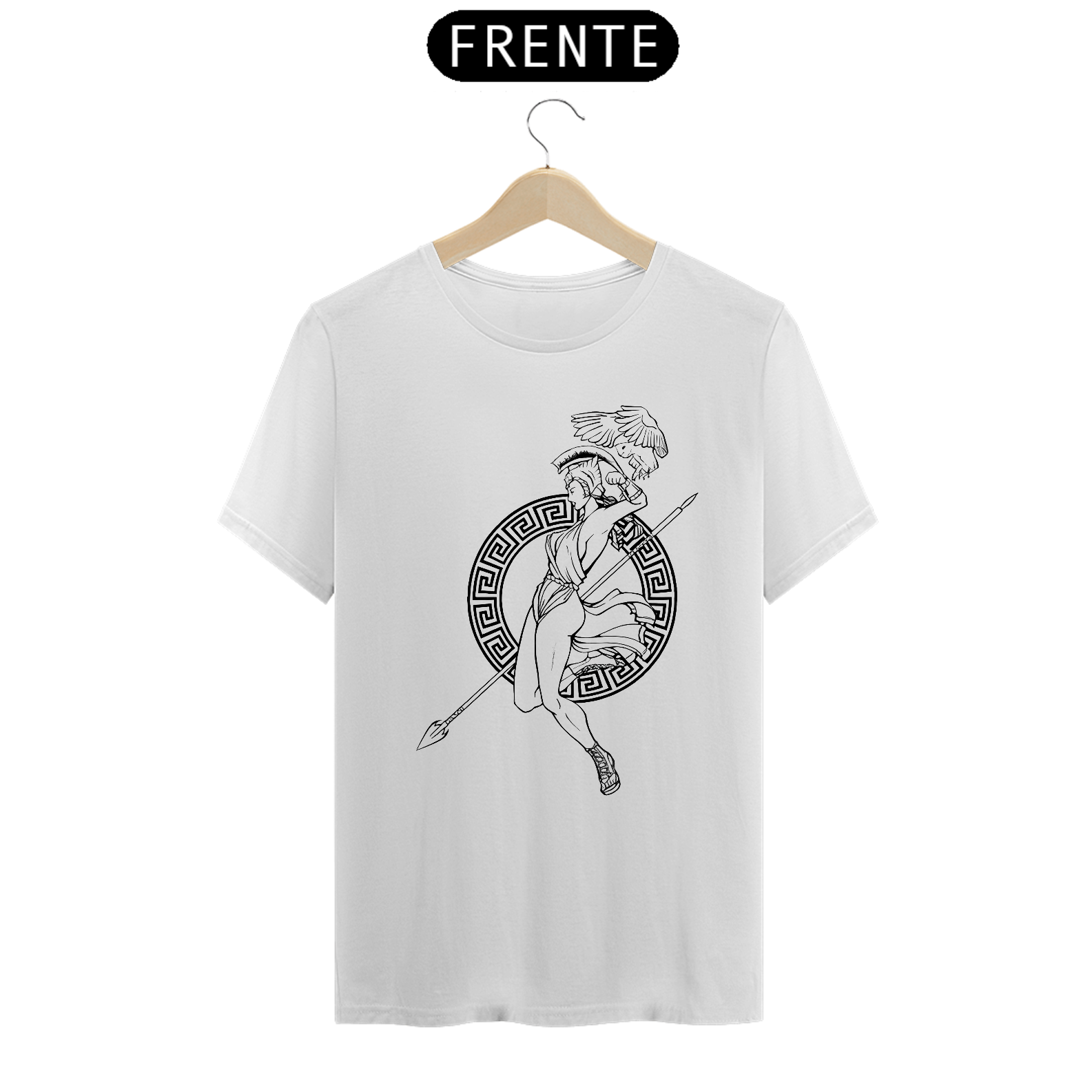 T-SHIRT ATHENA 001